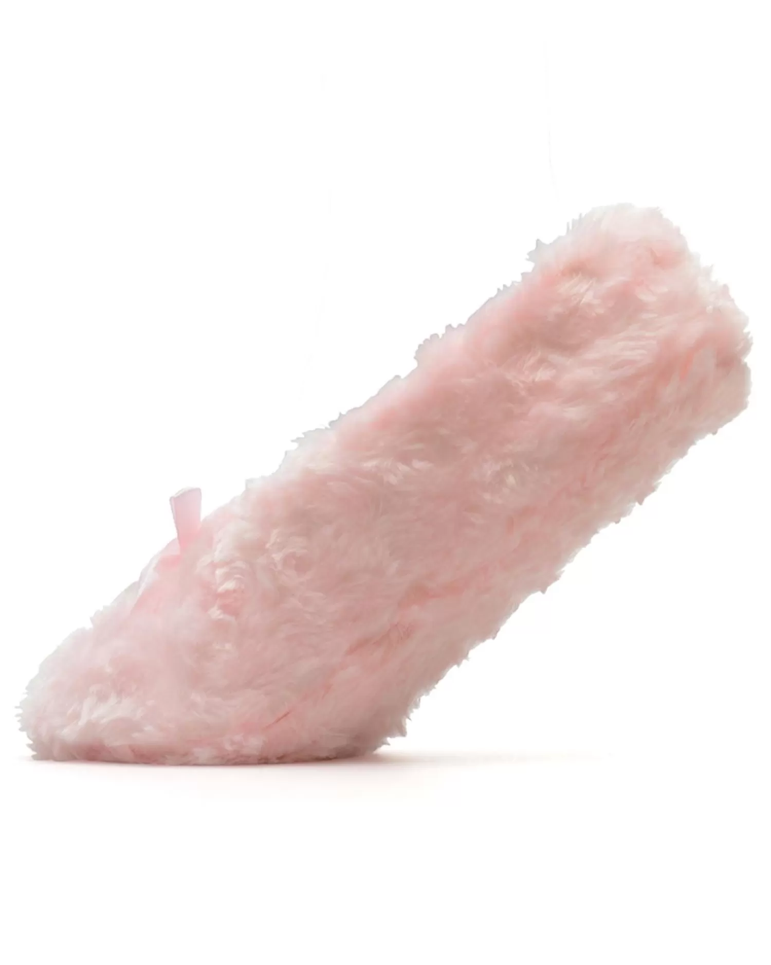 Foxbury Slippers | Swirl Sherpa Lined Slippers - Pink