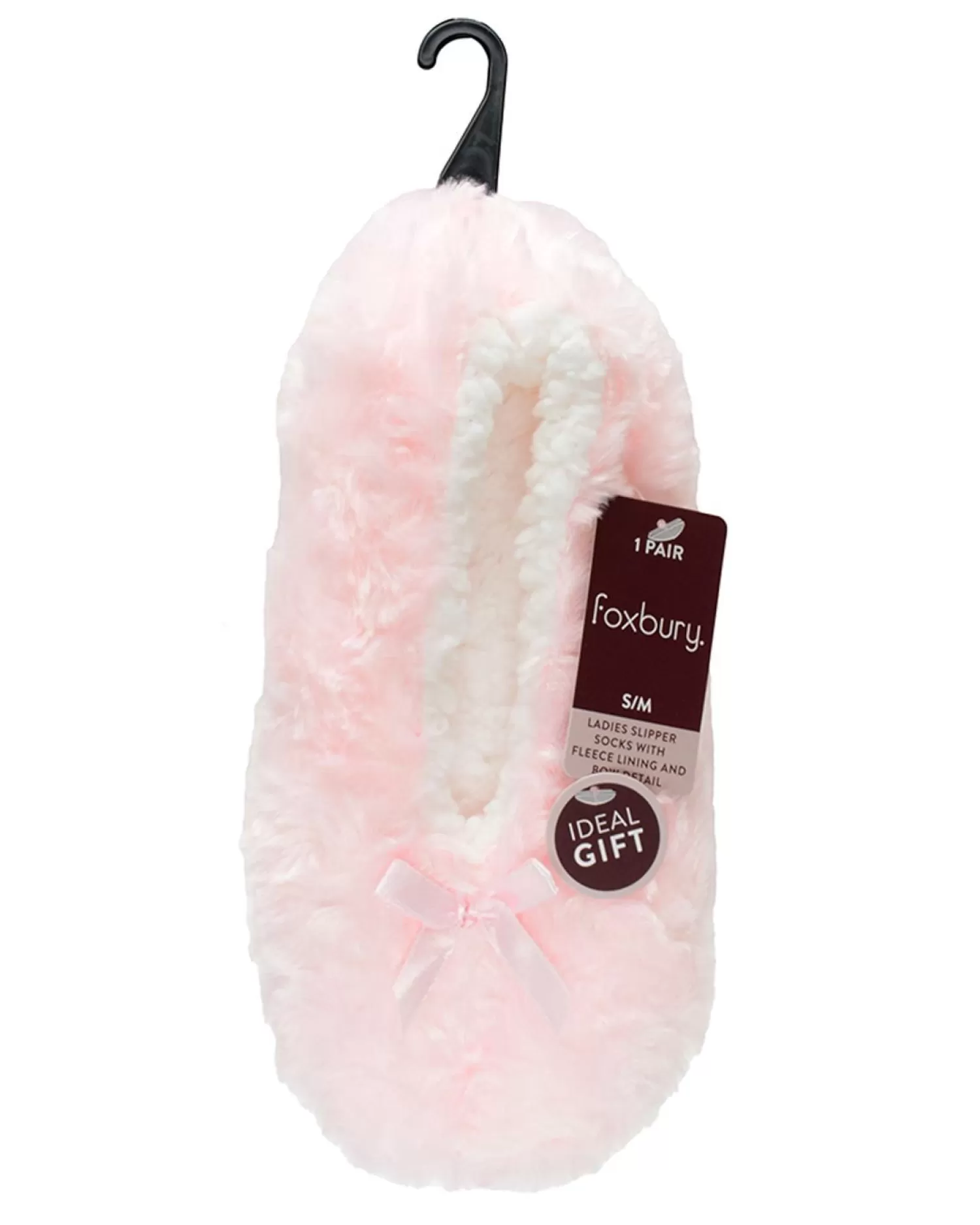 Foxbury Slippers | Swirl Sherpa Lined Slippers - Pink