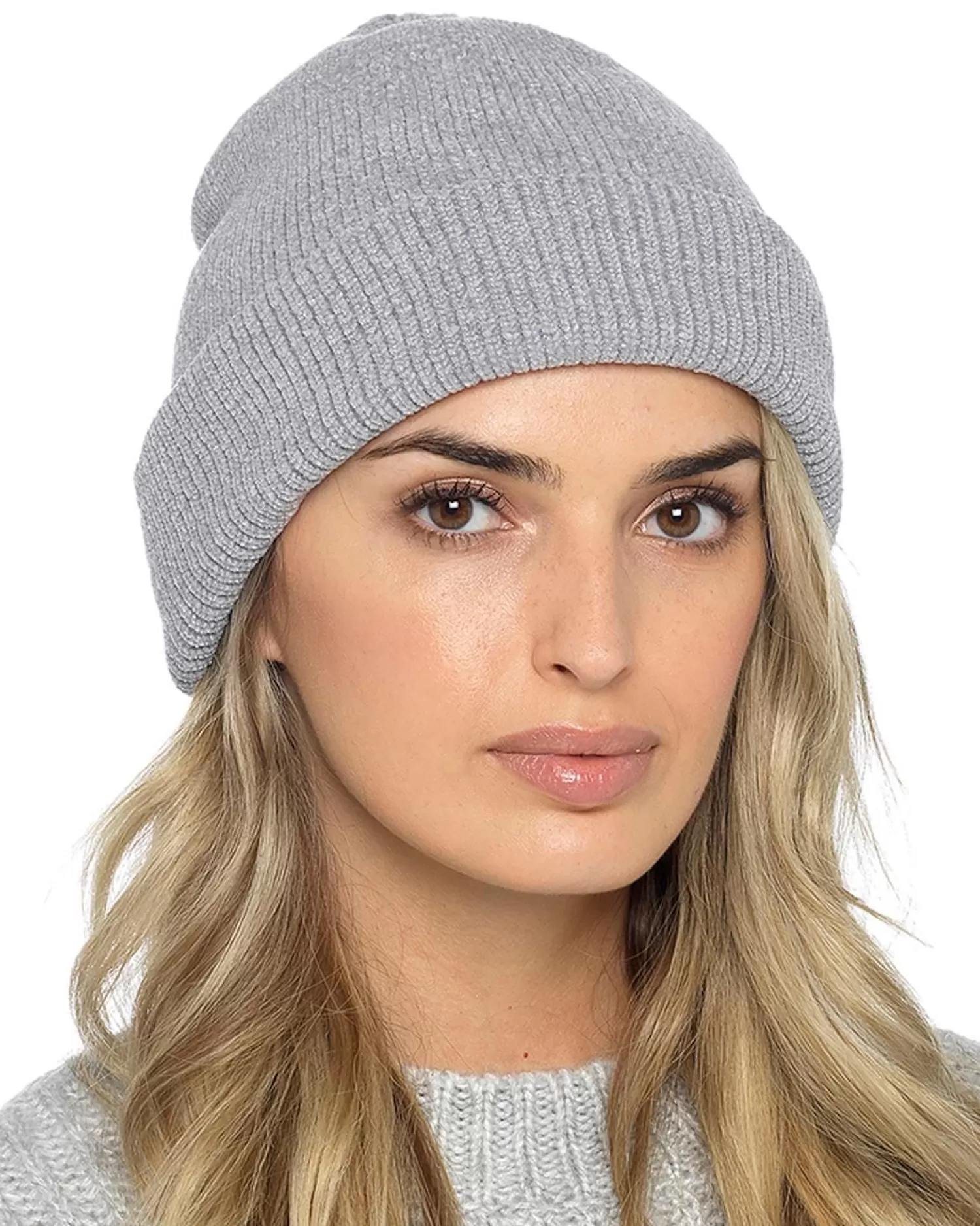 Foxbury Hats | Thermal Lined Chenille Hat - Grey