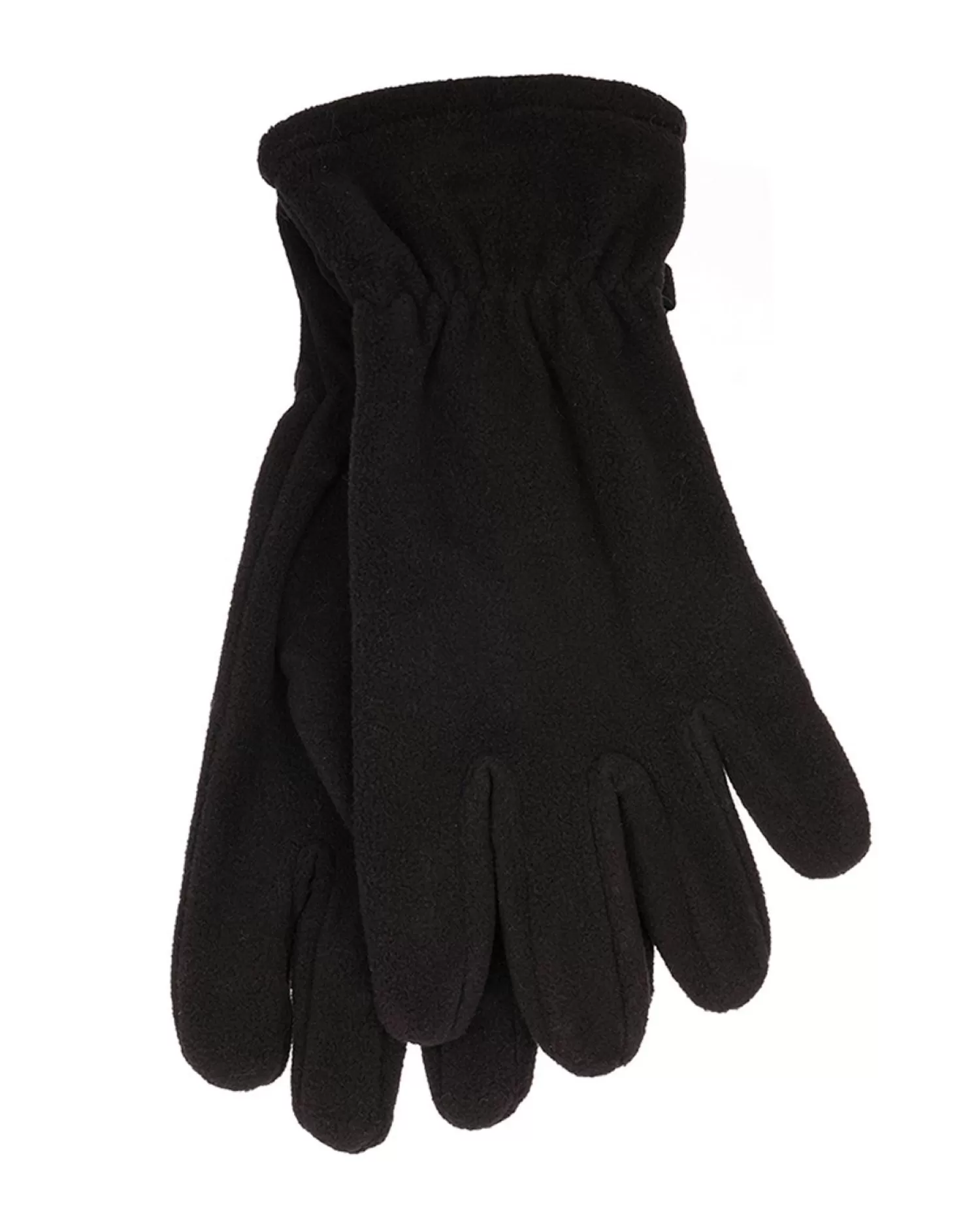 Foxbury Gloves | Womens Fleece Gloves - Black