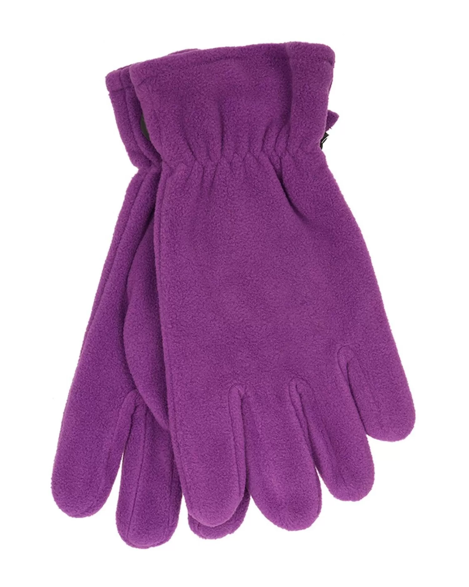 Foxbury Gloves | Womens Fleece Gloves - Purple