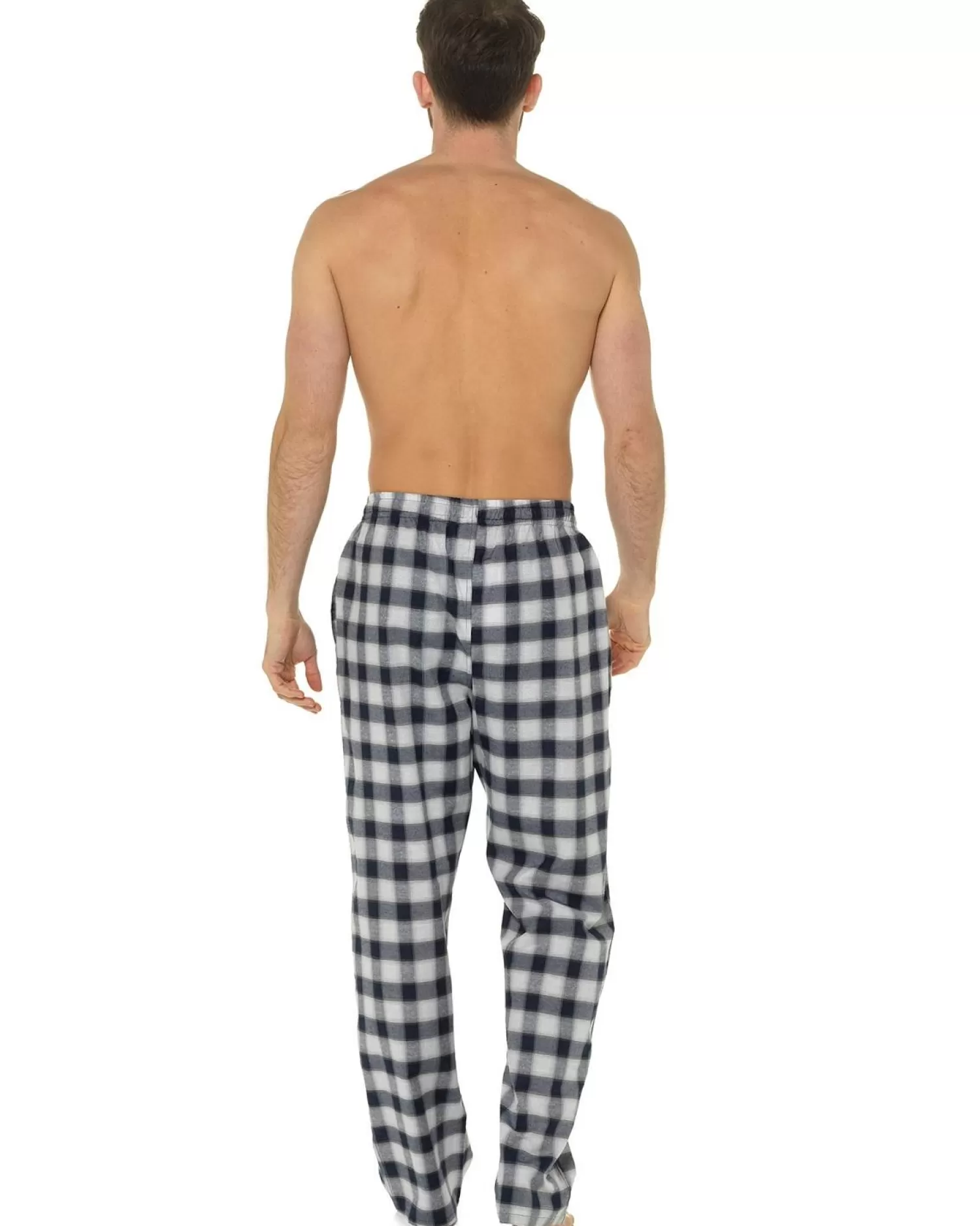 Men Foxbury Woven Pyjama Bottoms - Navy