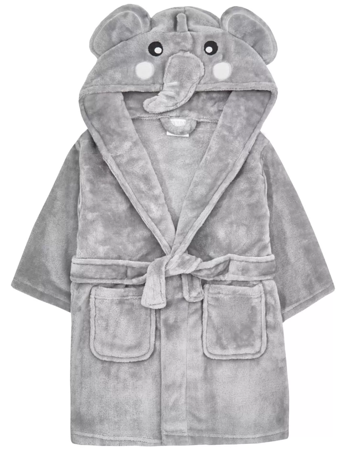 Kids Minikidz Kids Elephant Face Fleece Robe