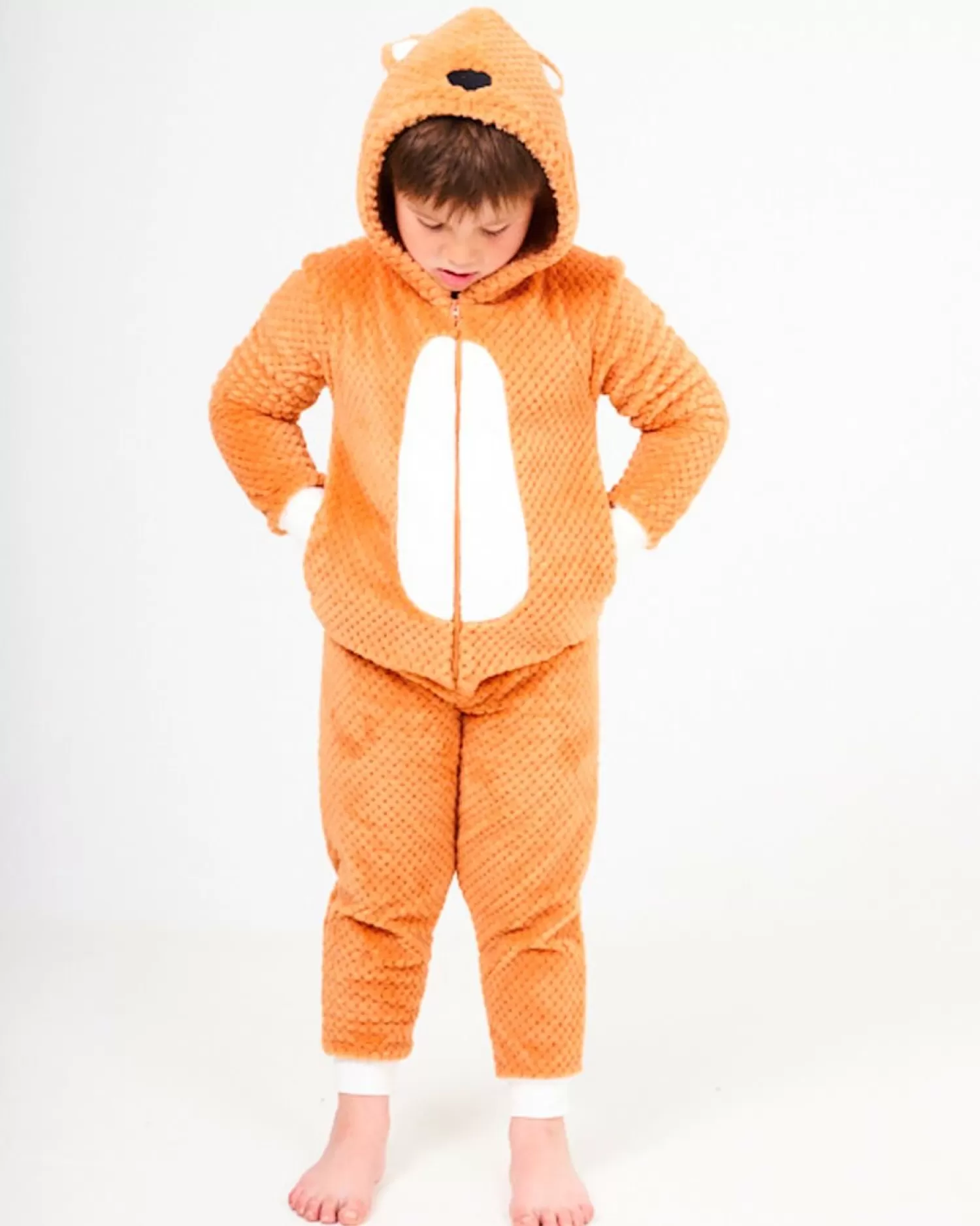 Fox onesie kids best sale