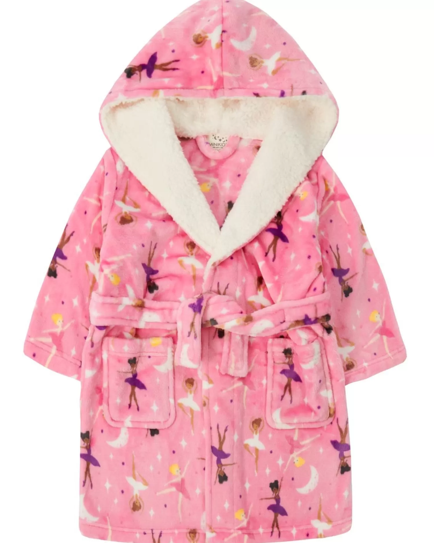Kids * Kids Pink Ballerina Dressing Gown