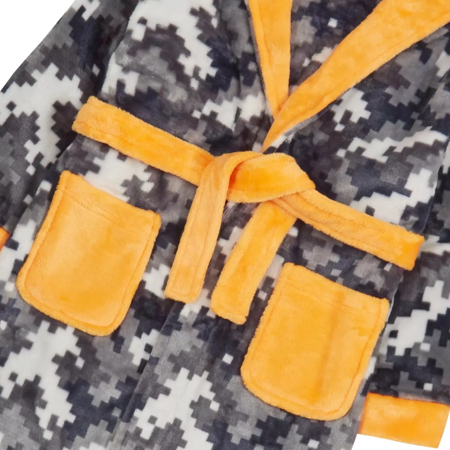 Kids * Kids Pixel Camo Dressing Gown