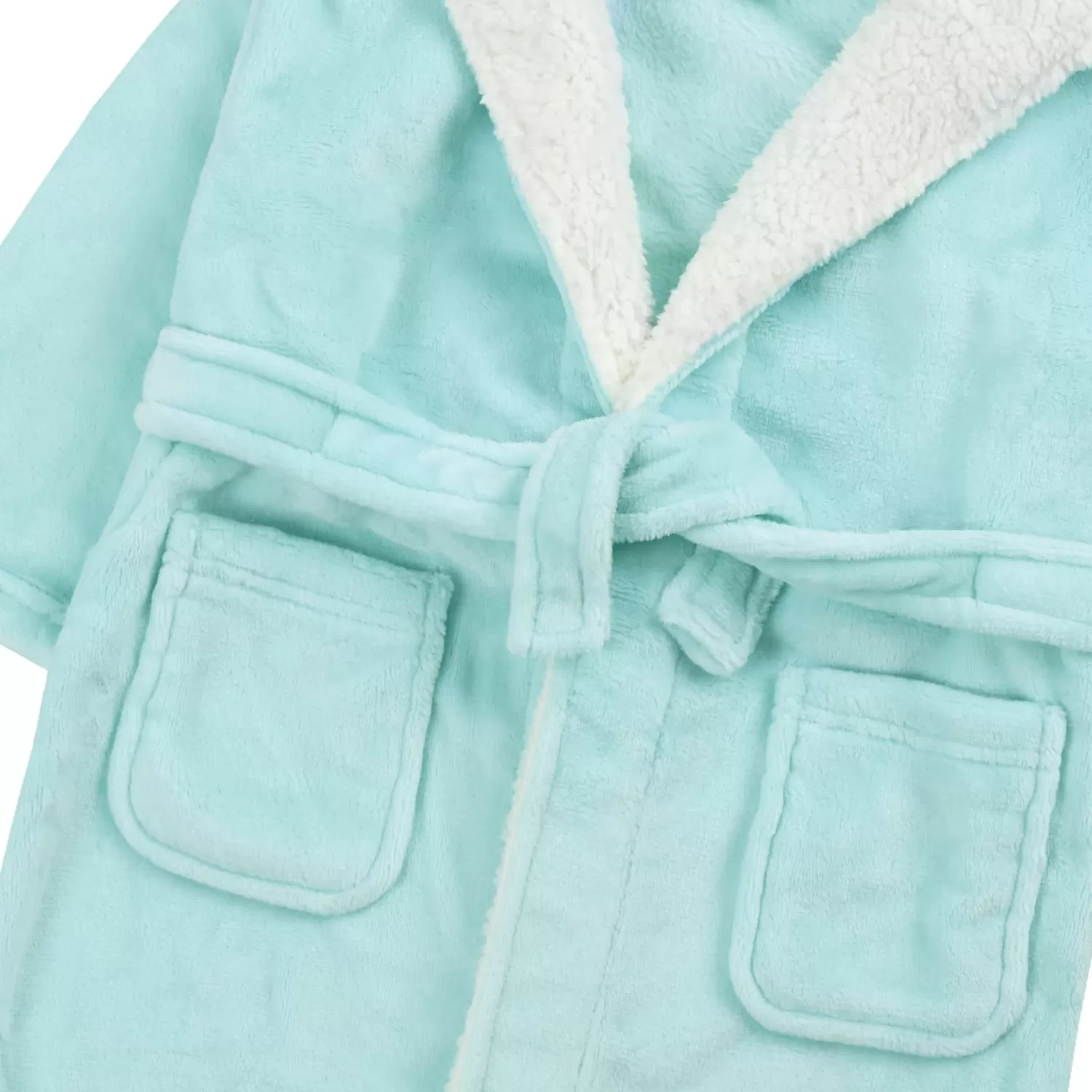 Kids * Kids Plush Dressing Gown - Mint