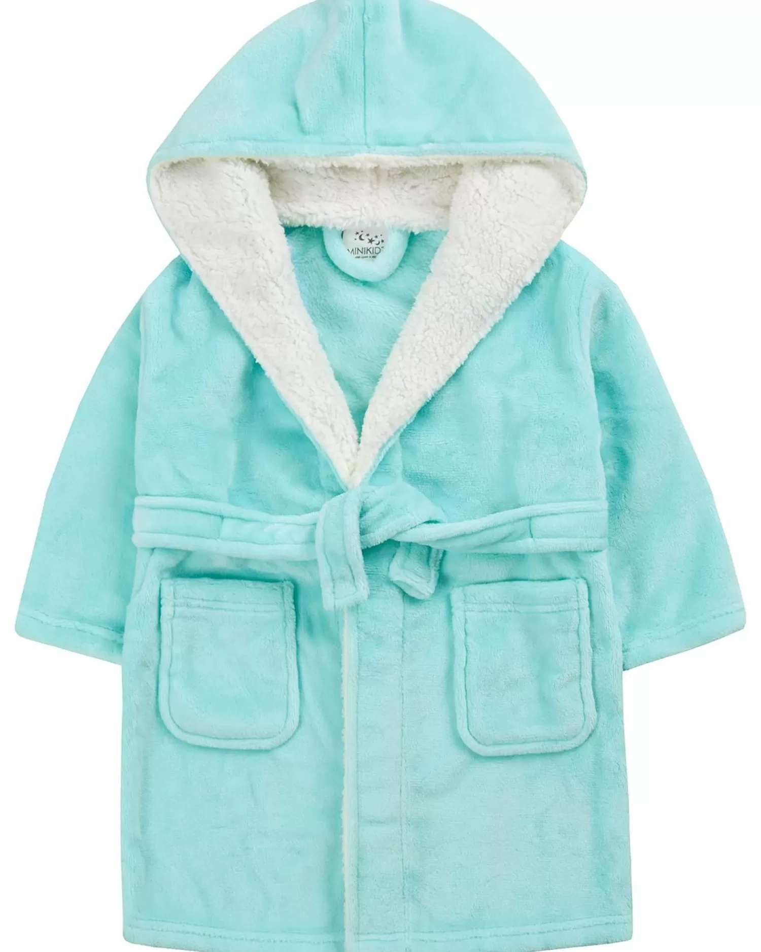 Kids * Kids Plush Dressing Gown - Mint