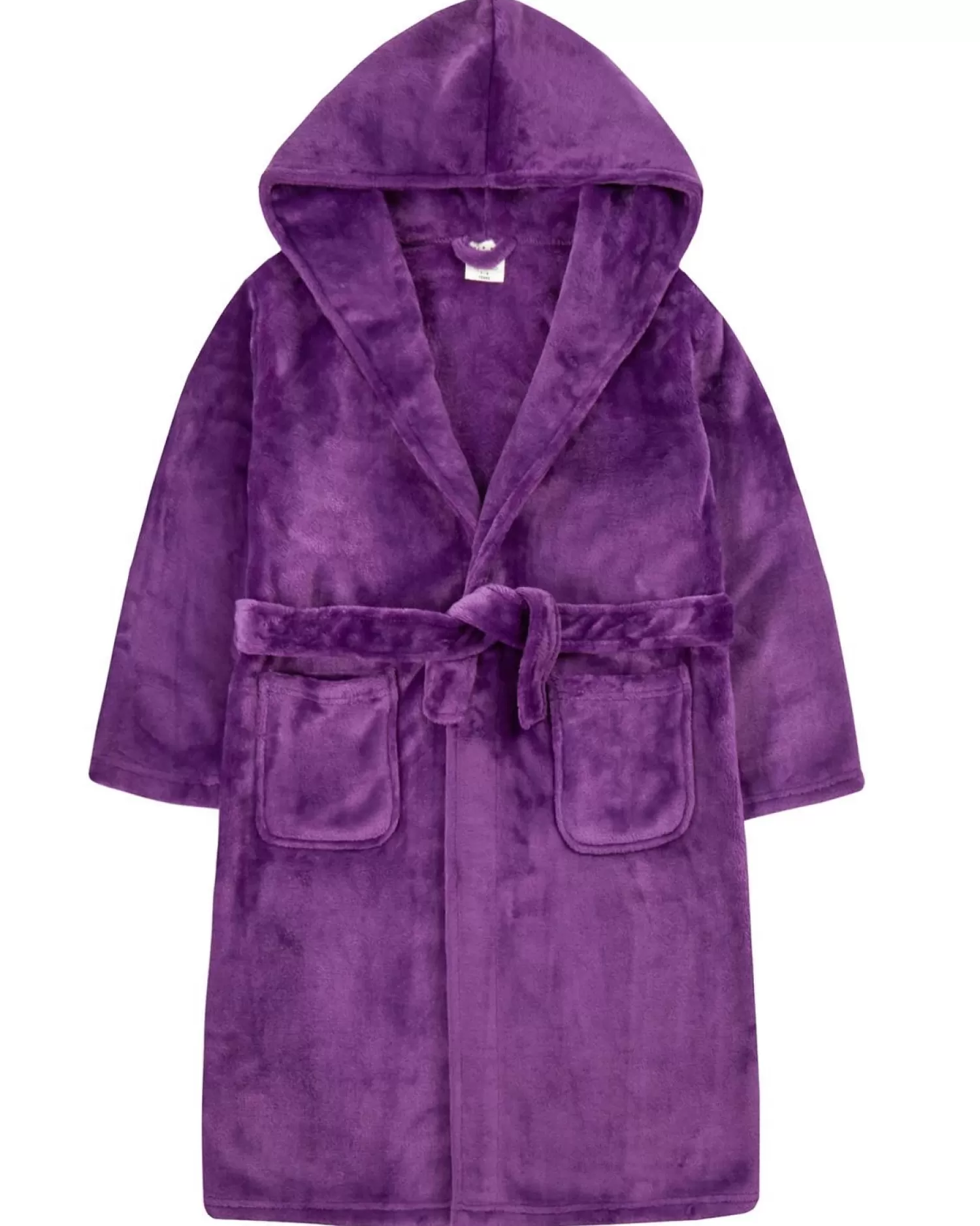 Kids * Kids Plush Dressing Gown - Purple