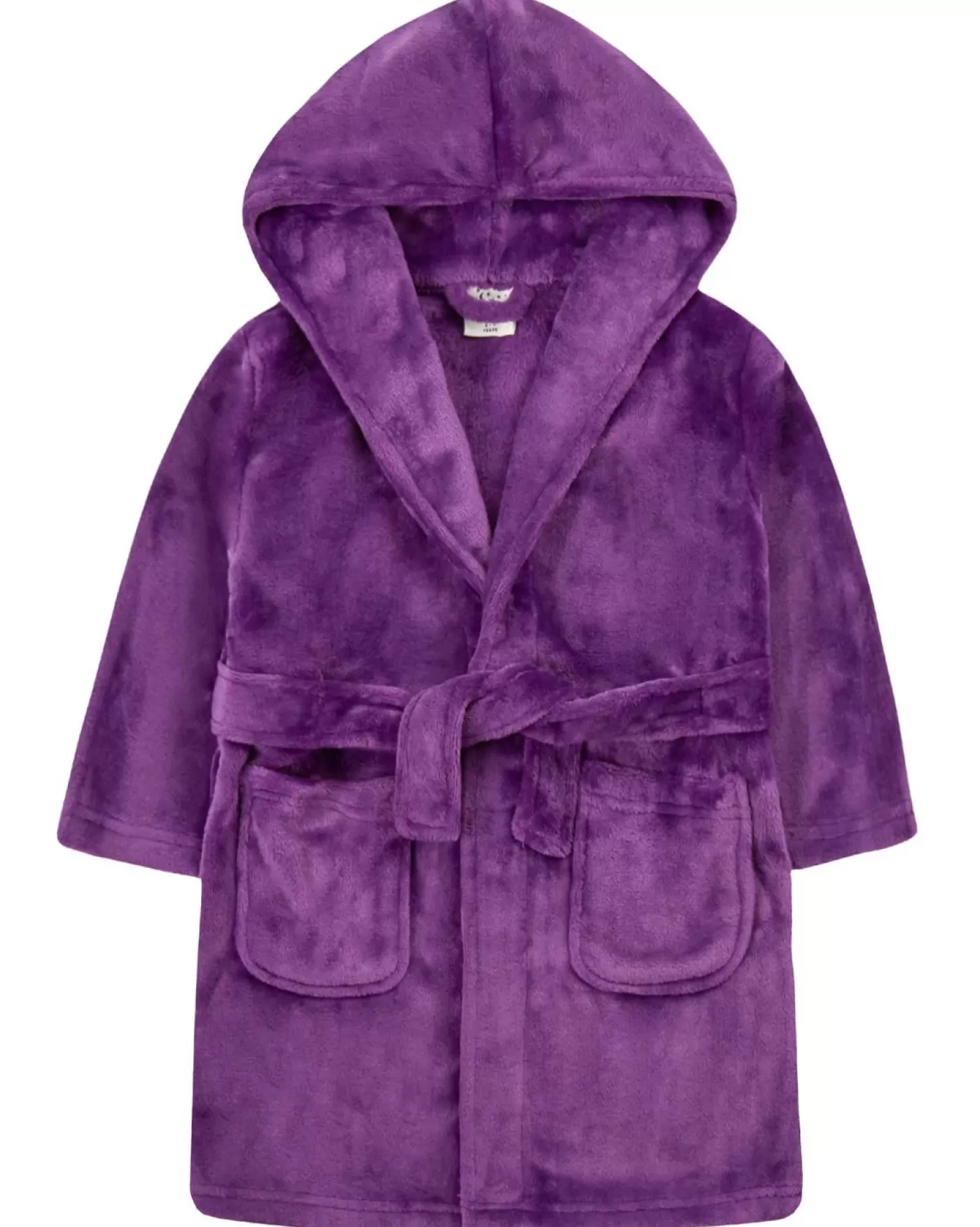 Kids * Kids Plush Dressing Gown - Purple