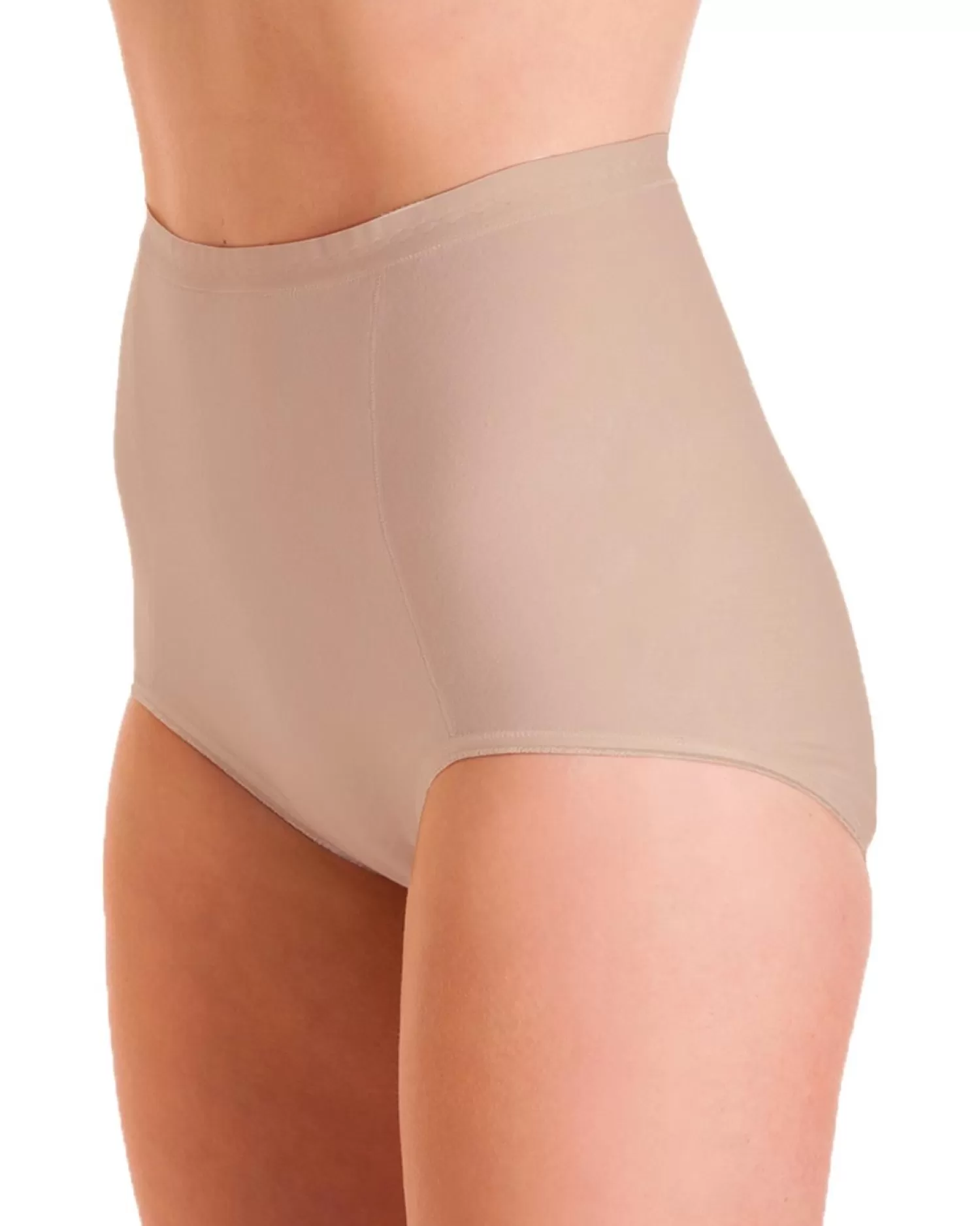 La Marquise Knickers | 2 Pack Control Maxi Brief - Skin