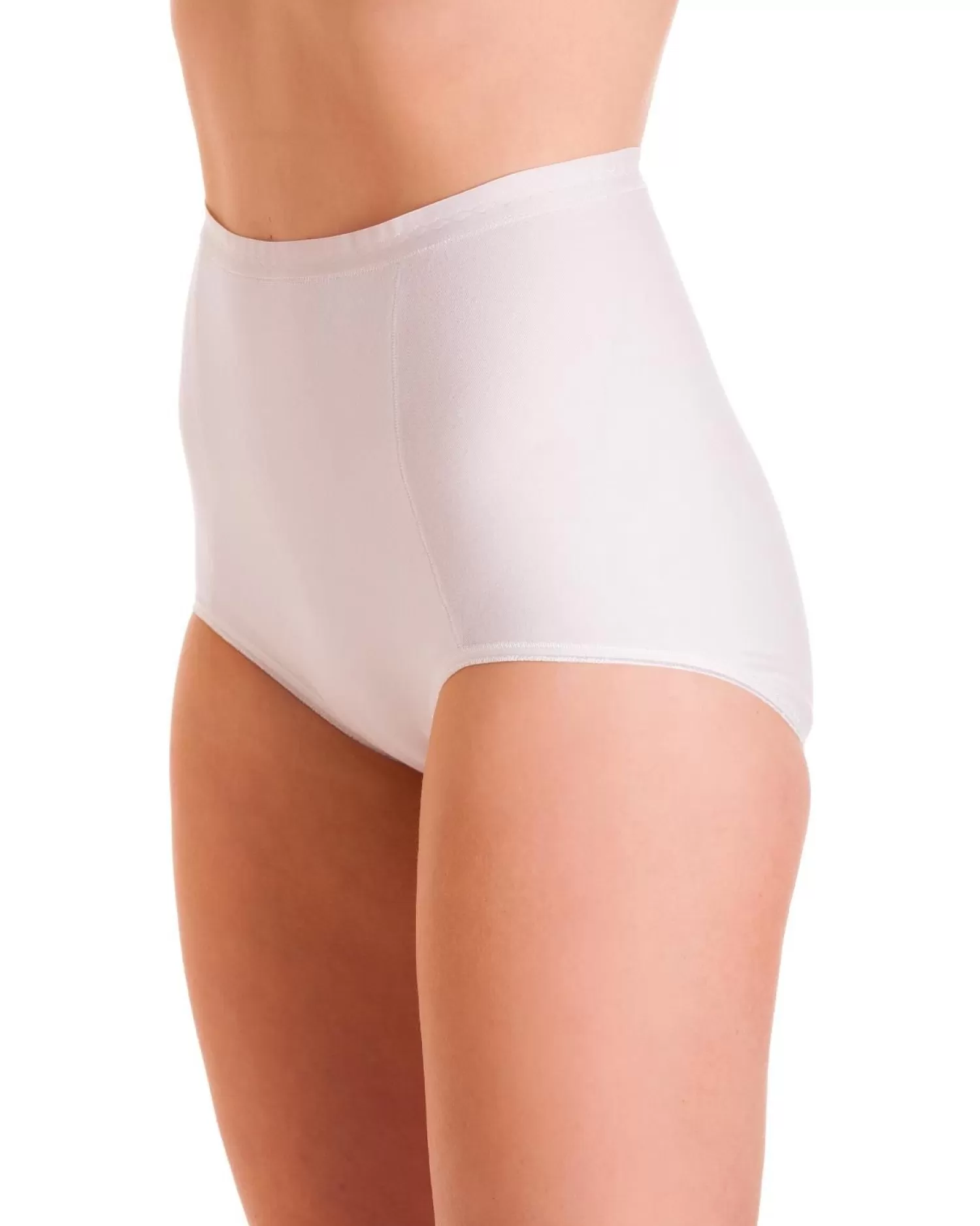 La Marquise Knickers | 2 Pack Control Maxi Brief - White