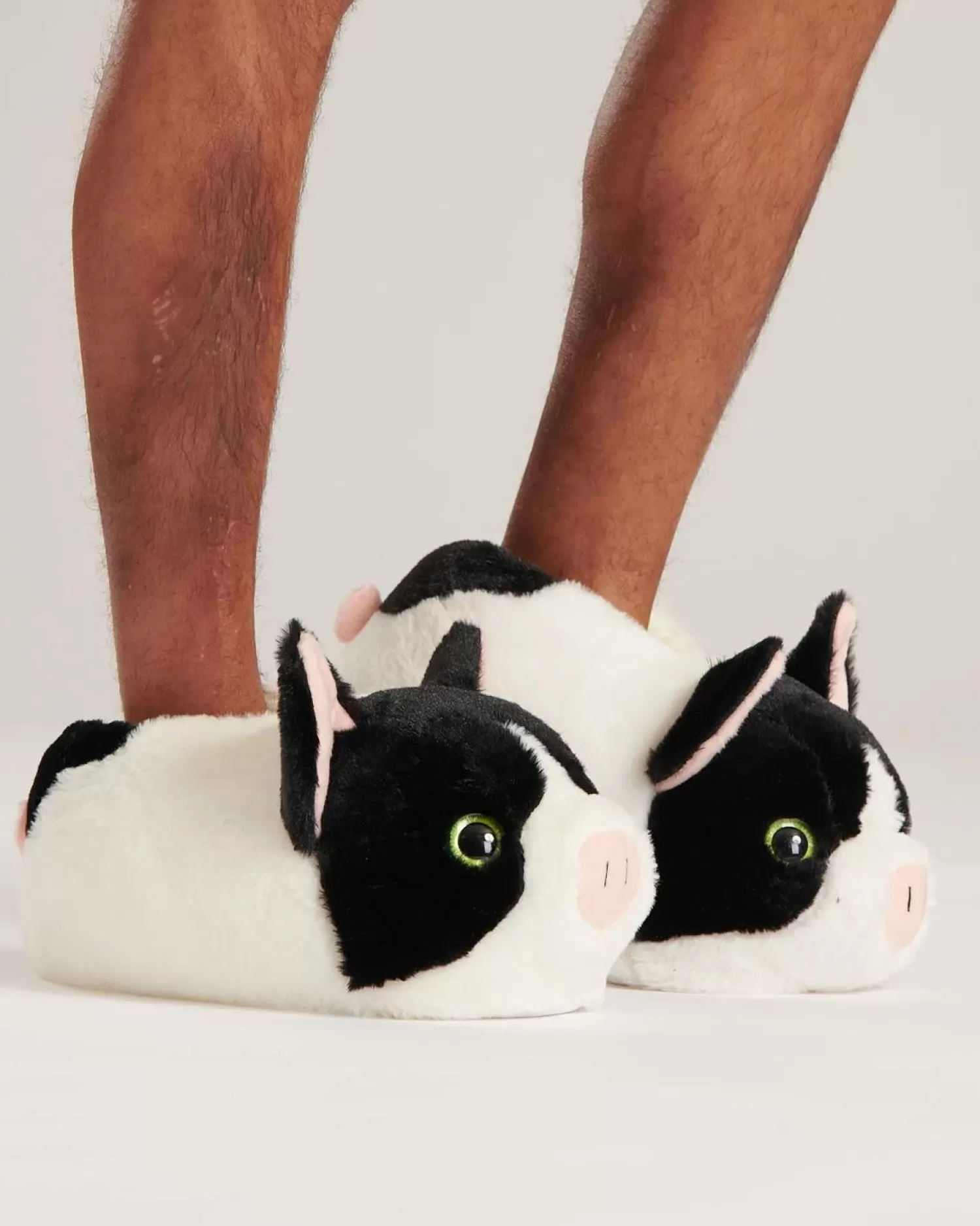 Men Loungeable Mens Novelty Pig Slippers