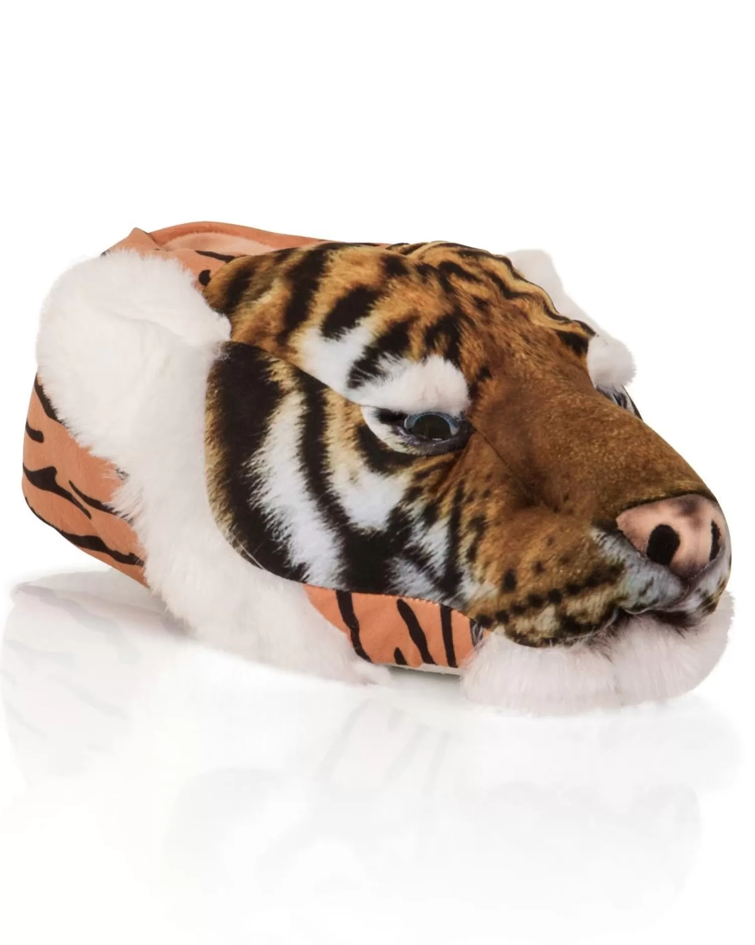Men Loungeable Mens Novelty Tiger Slippers