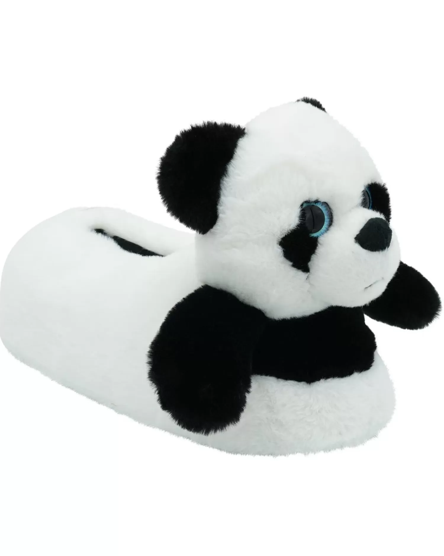Men Loungeable Mens Panda Slippers
