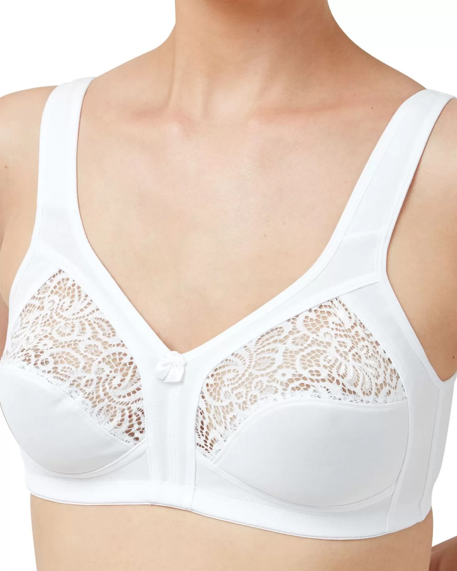 Marlon Bras | 1/2 Lace Cup Non-Wired Bra