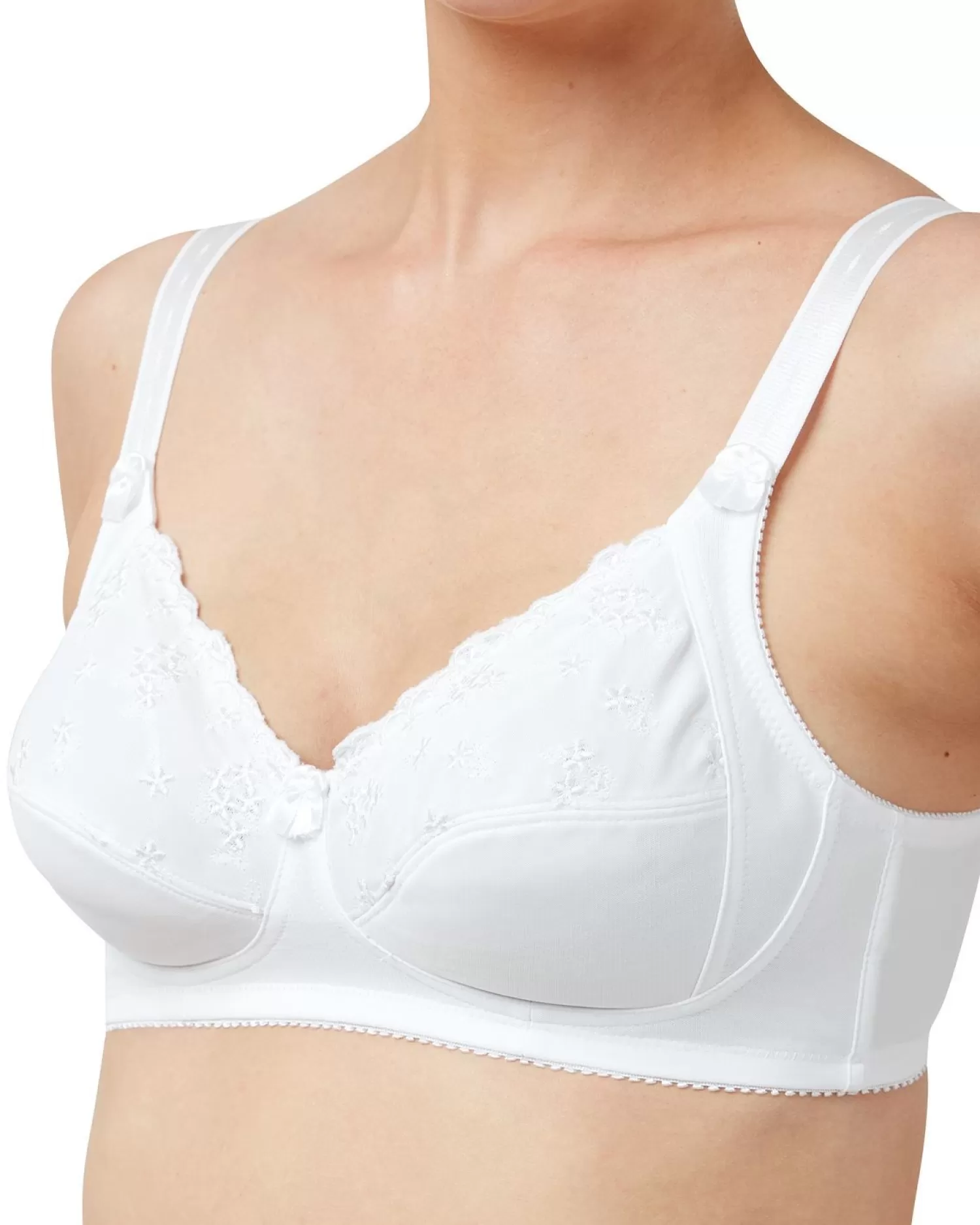 Marlon Bras | Embroidered Non-Wired Bra