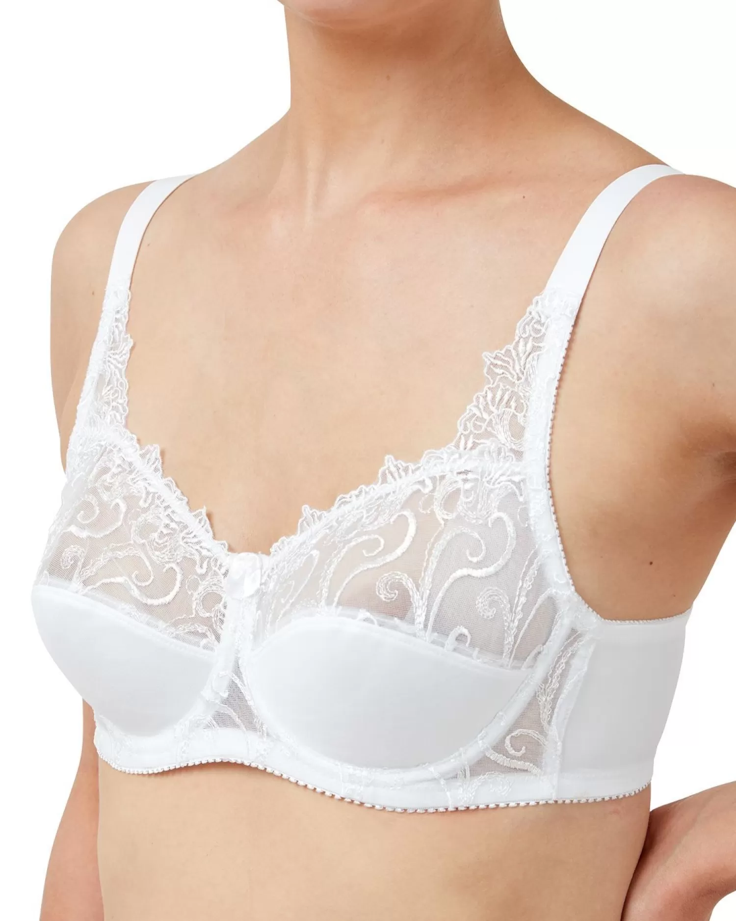Marlon Bras | Lace Cup Underwired Bra