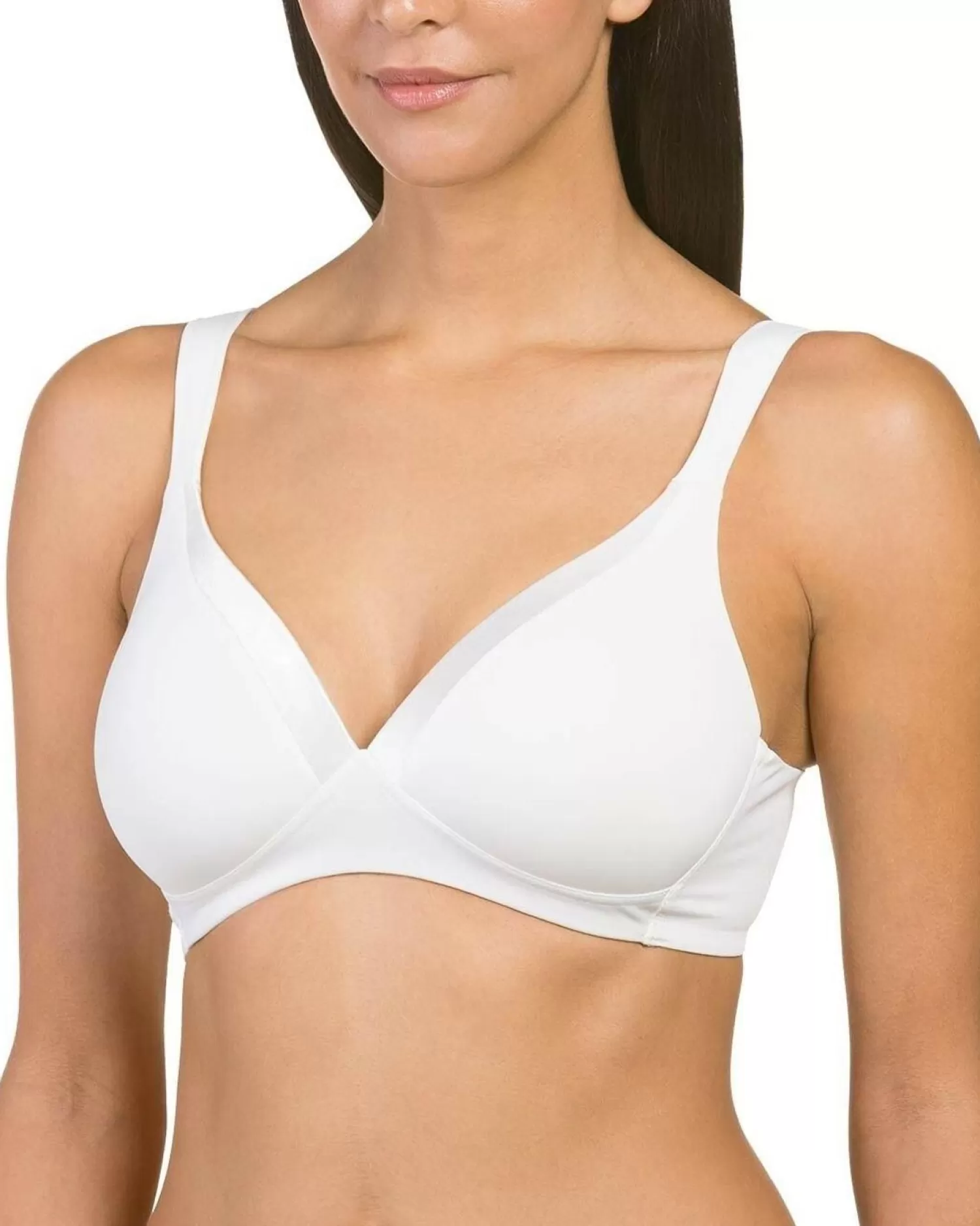 * Bras | Naturana Blue Label Wireless Soft Bra - Ecru (Ivory)