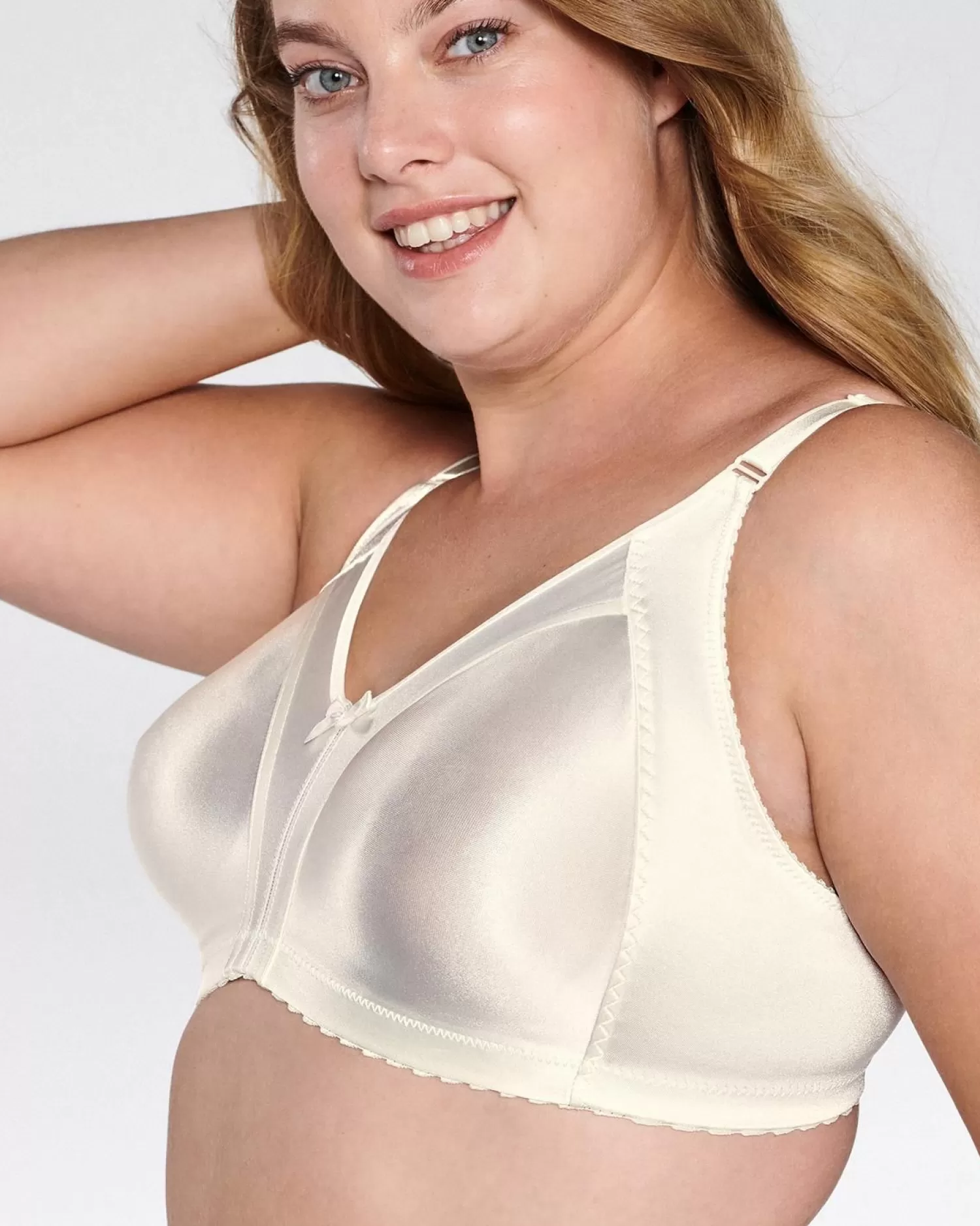 Naturana Bras | Minimiser Soft Bra - Ivory