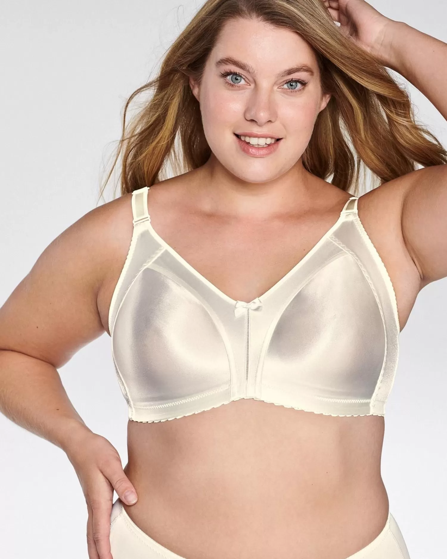 Naturana Bras | Minimiser Soft Bra - Ivory