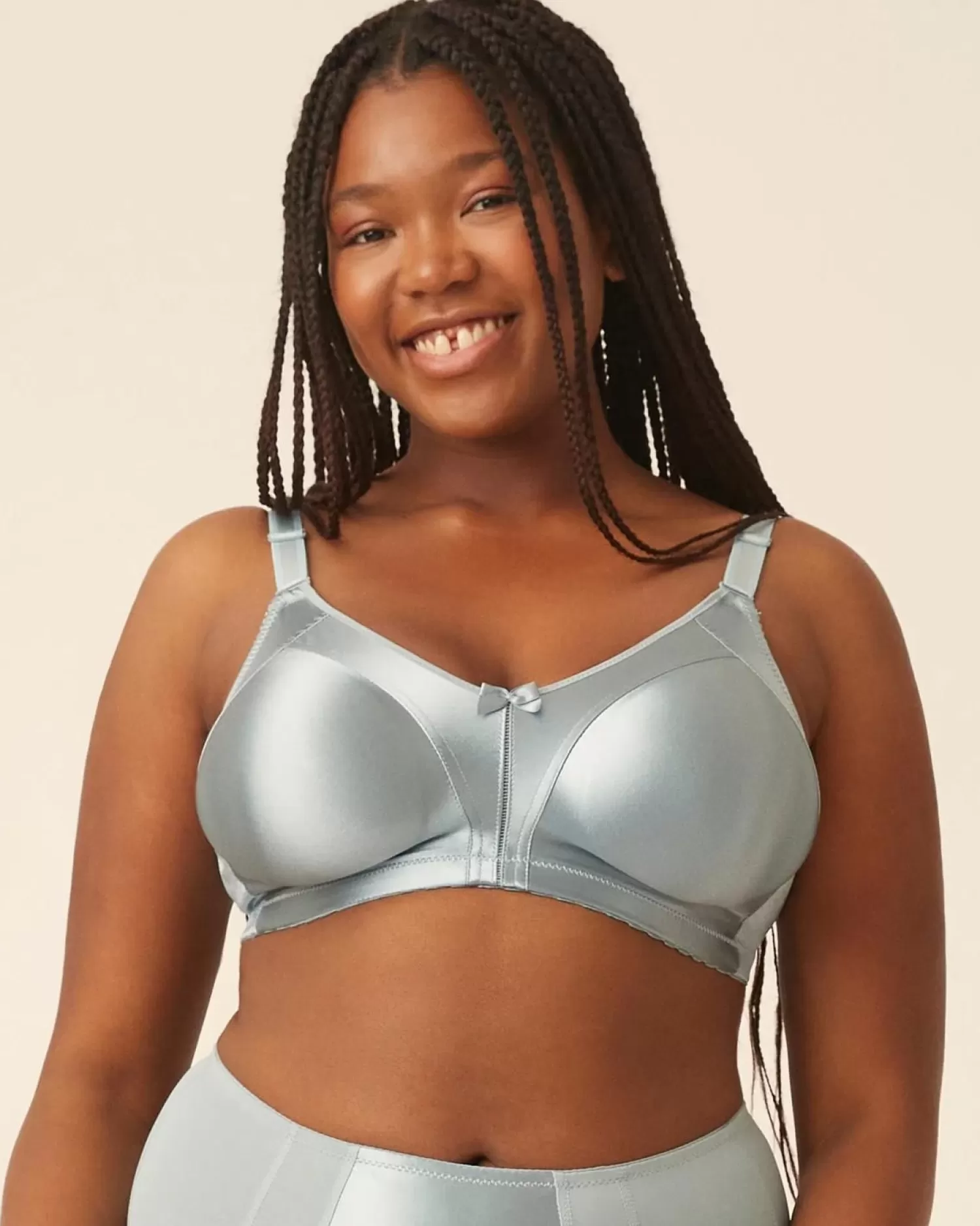 Naturana Bras | Minimiser Soft Bra - Matcha Sorbet