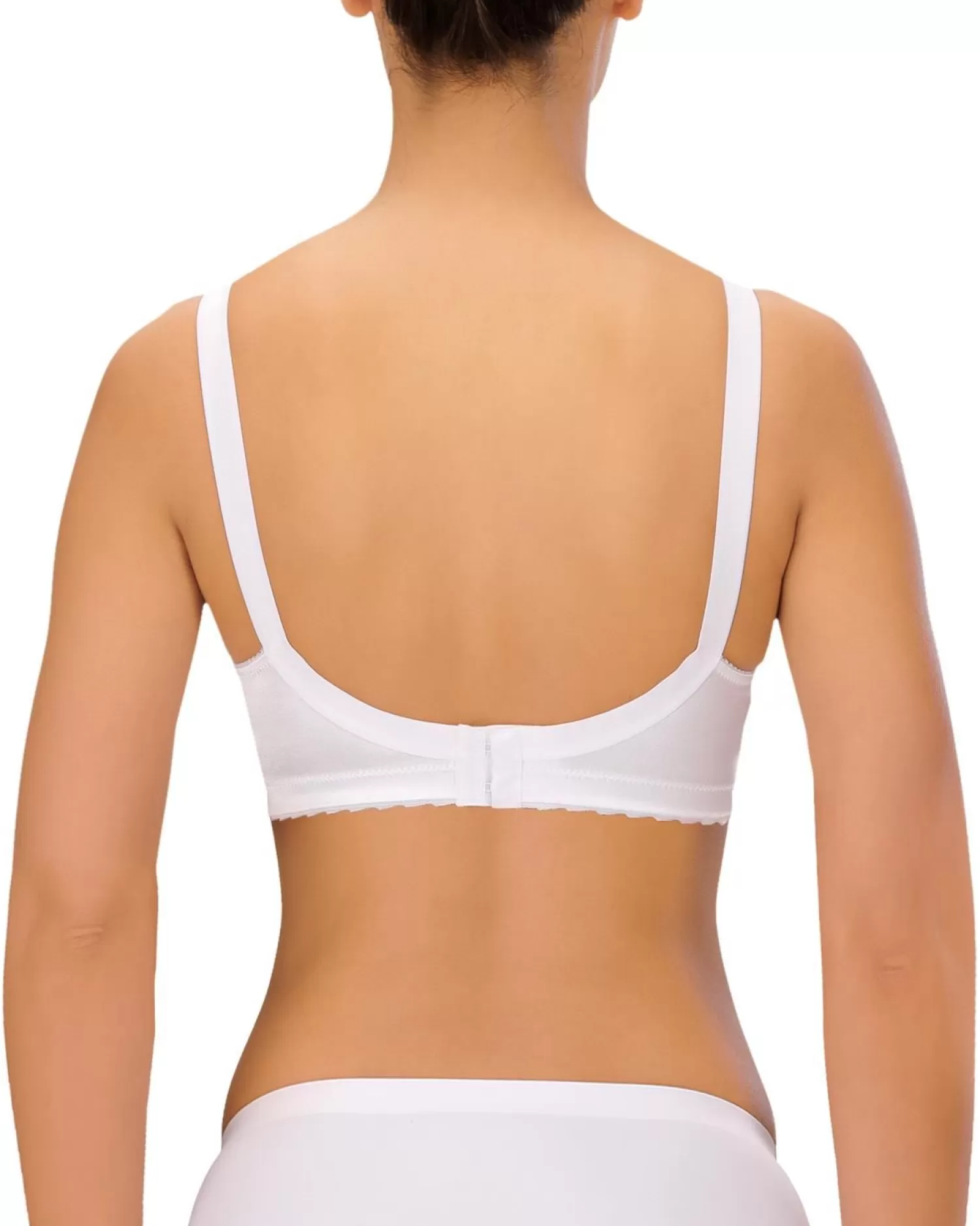 Naturana Bras | Minimiser Soft Bra - White