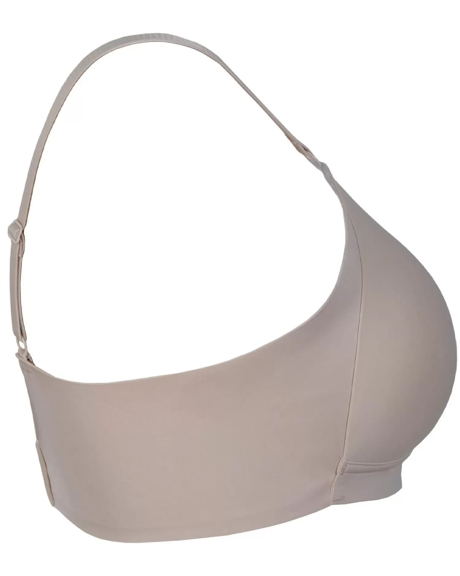 Naturana Bras | Moulded Soft Cup Bra - Light Beige