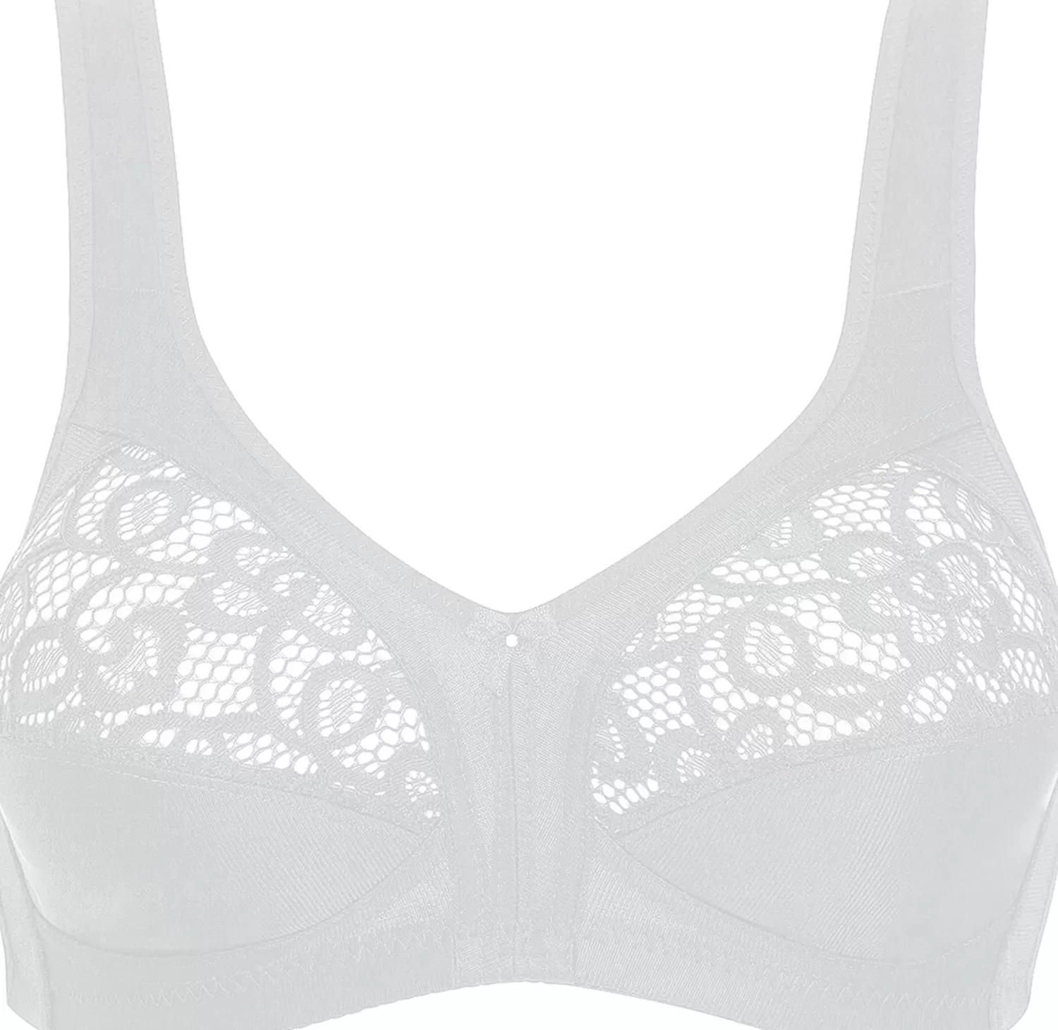 Naturana Bras | Soft Cup Bra - White