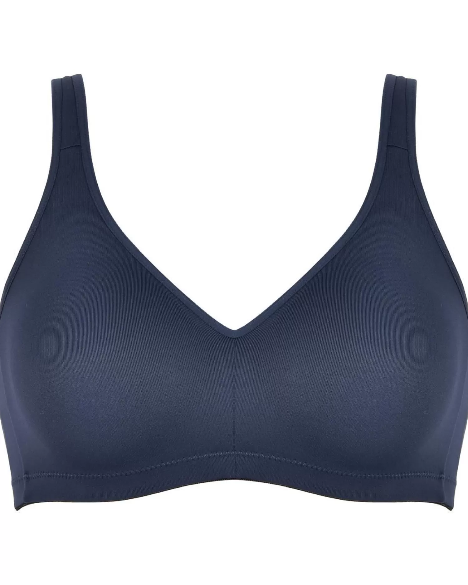 Naturana Bras | Wireless Elasticup Bra - Dark Blue