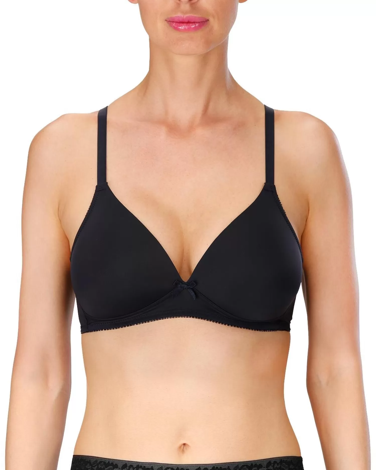 Naturana Bras | Wireless T-Shirt Bra - Dark Blue