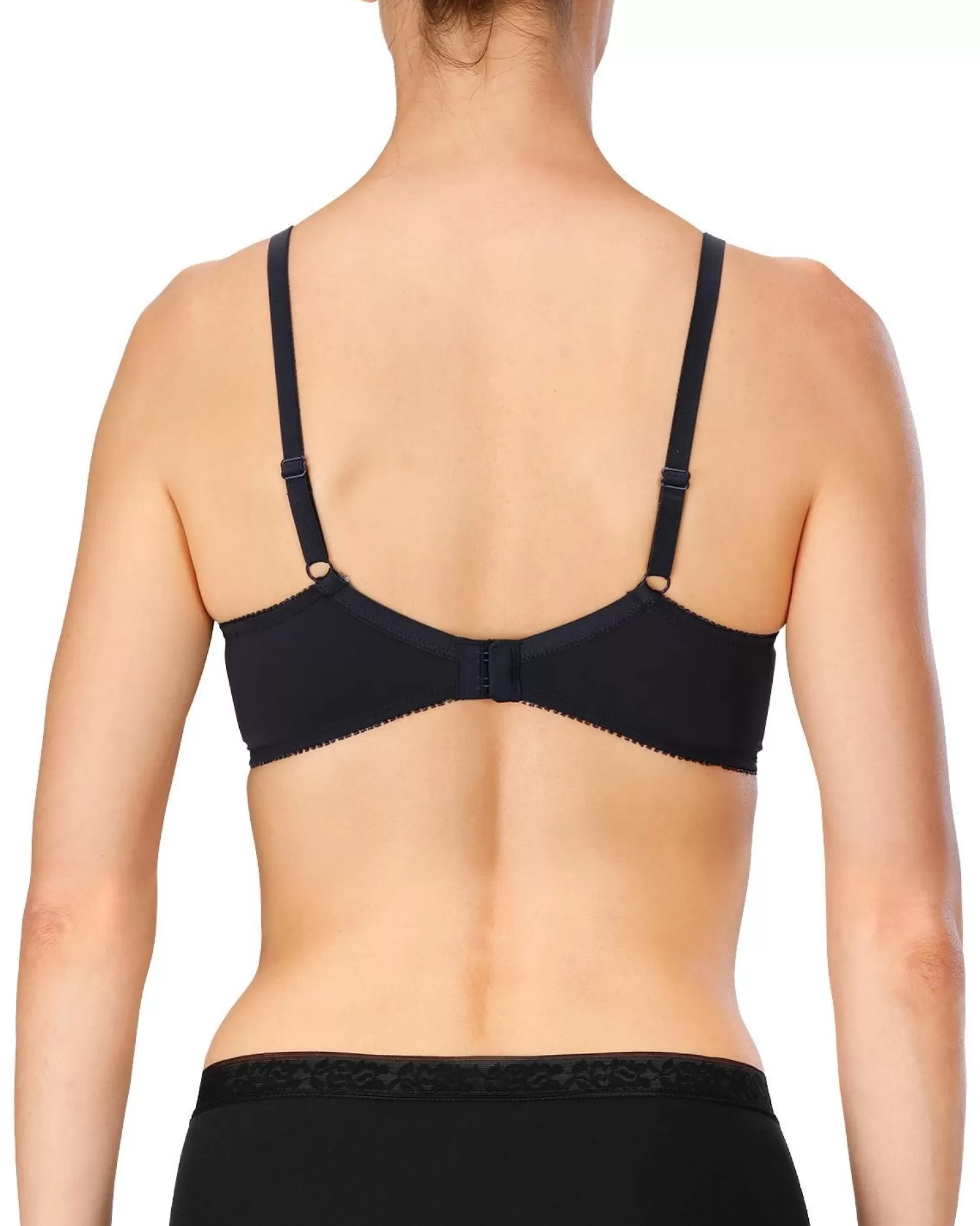 Naturana Bras | Wireless T-Shirt Bra - Dark Blue