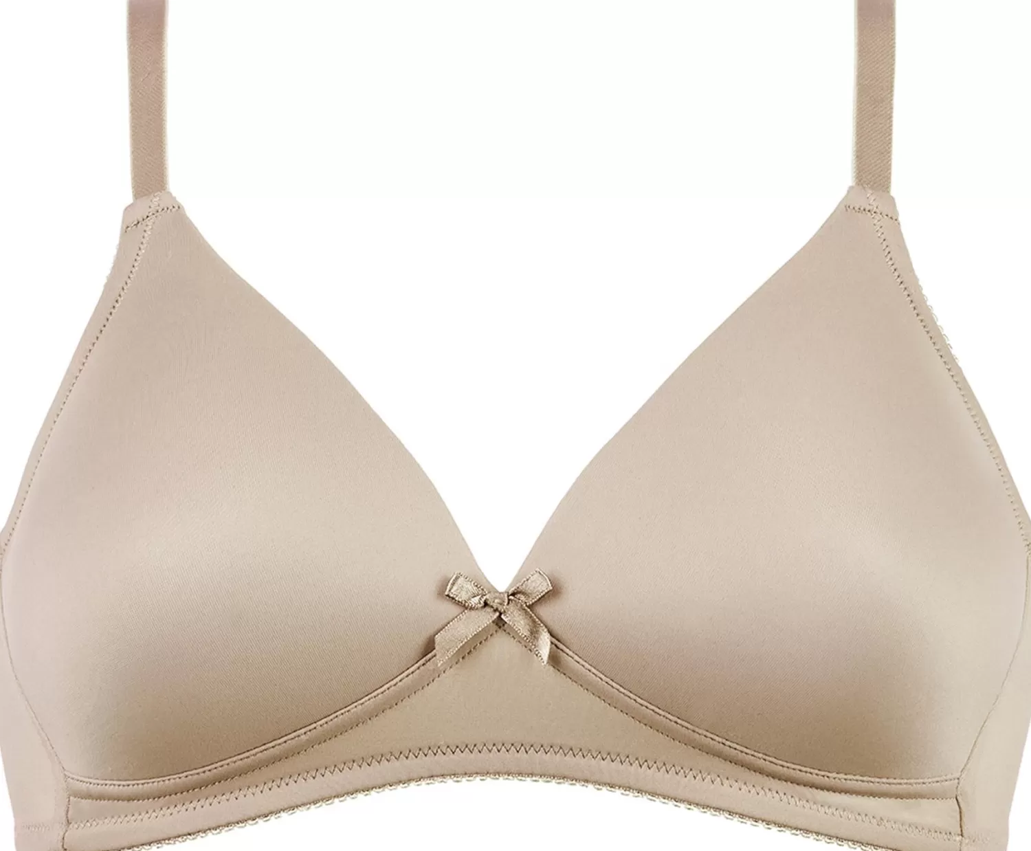 Naturana Bras | Wireless T-Shirt Bra - Skin