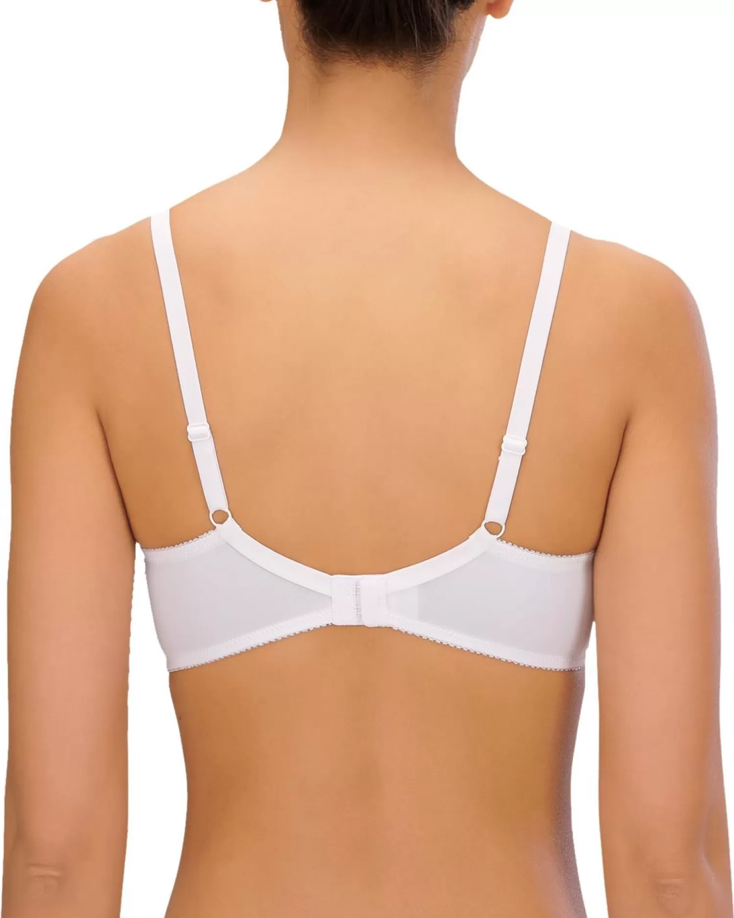 Naturana Bras | Wireless T-Shirt Bra - White