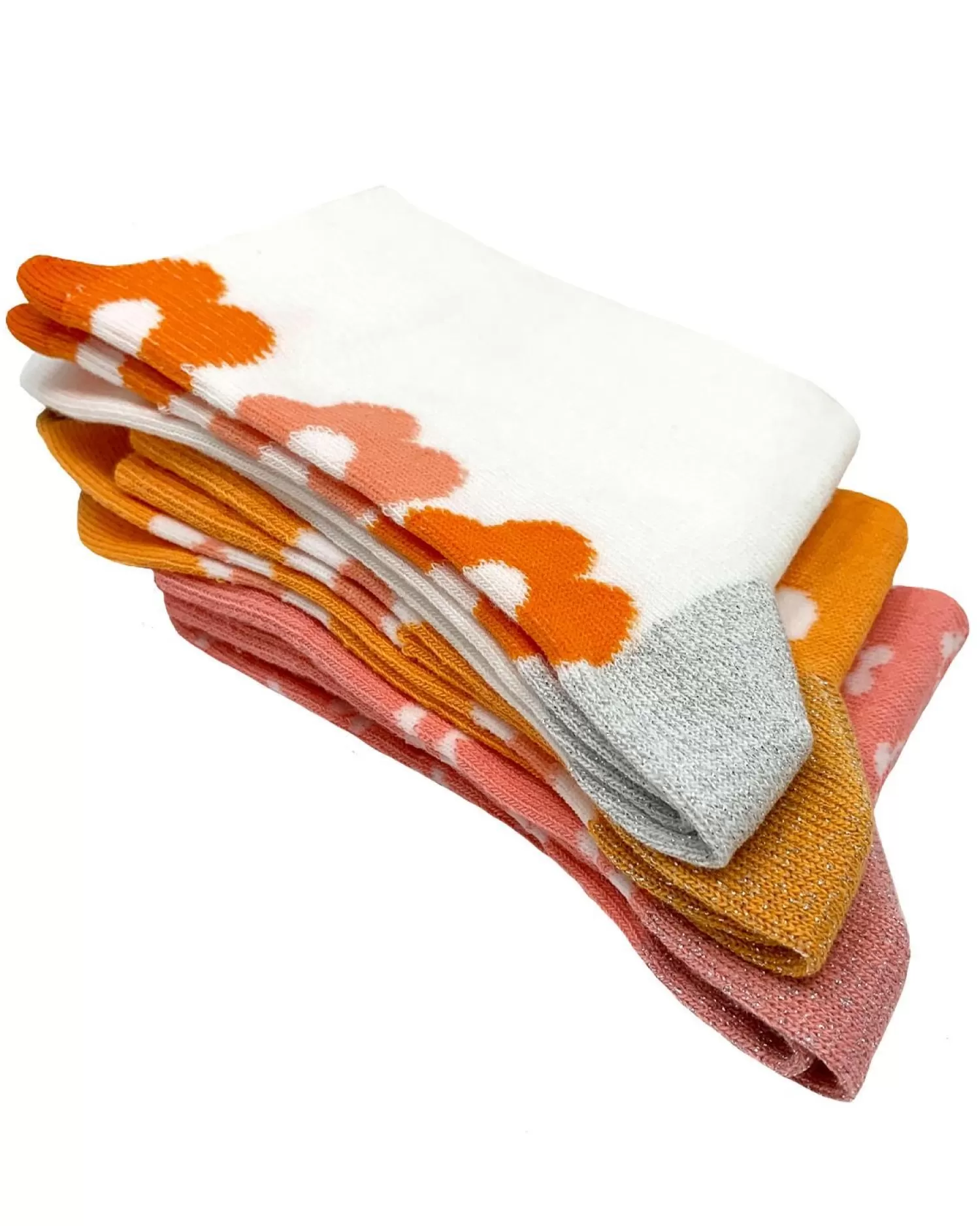 Nice Socks Socks | Womens 3 Pack Daisy Socks