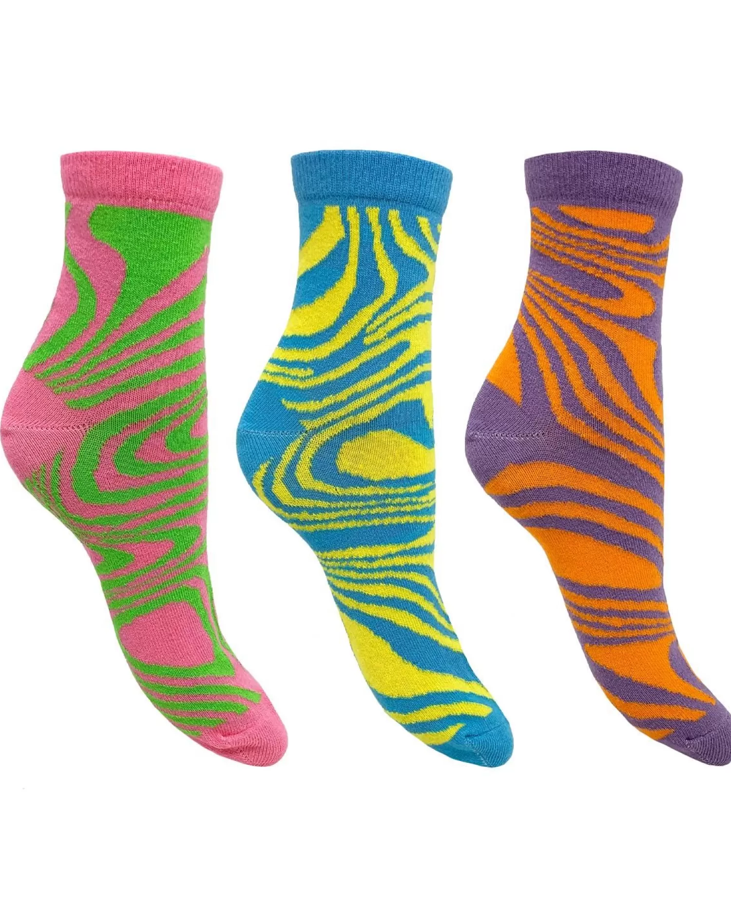 Nice Socks Socks | Womens 3 Pack Marble Socks