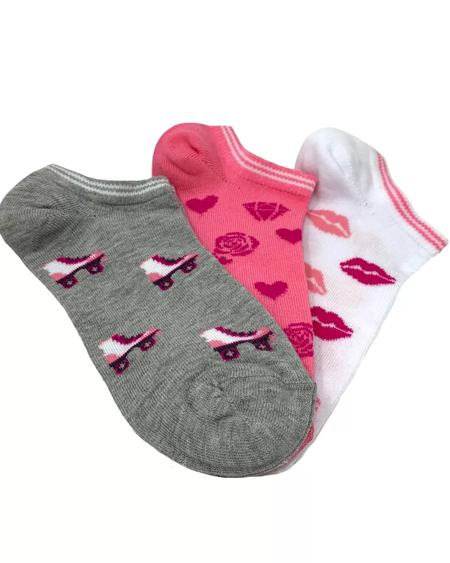 Nice Socks Socks | Womens 3 Pack Skates Trainer Socks