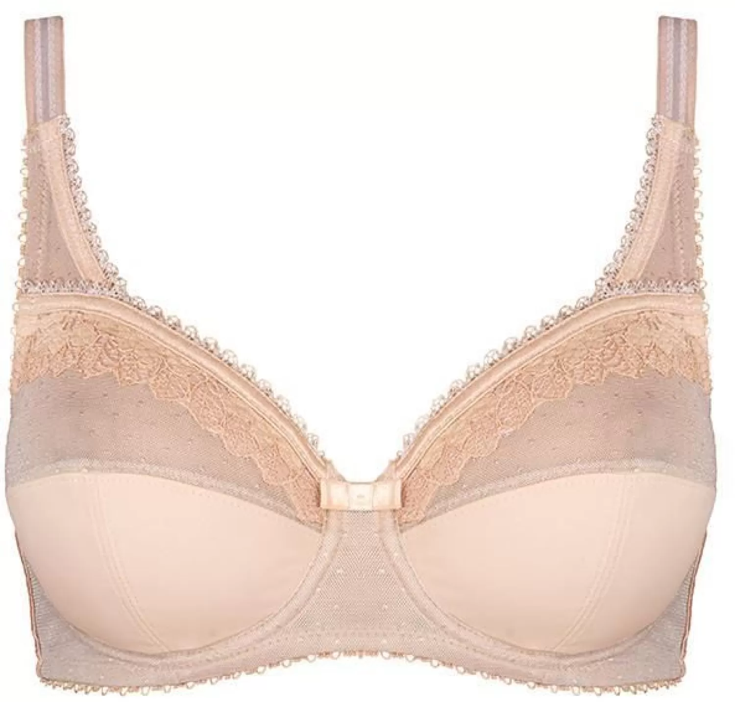 Playtex Bras | Classic Micro Full Cup Underwire Bra - Skin