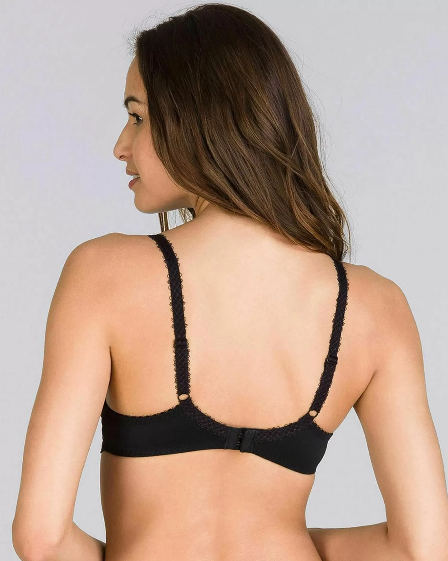 Playtex Bras | Flower Elegance Lace Bra - Black