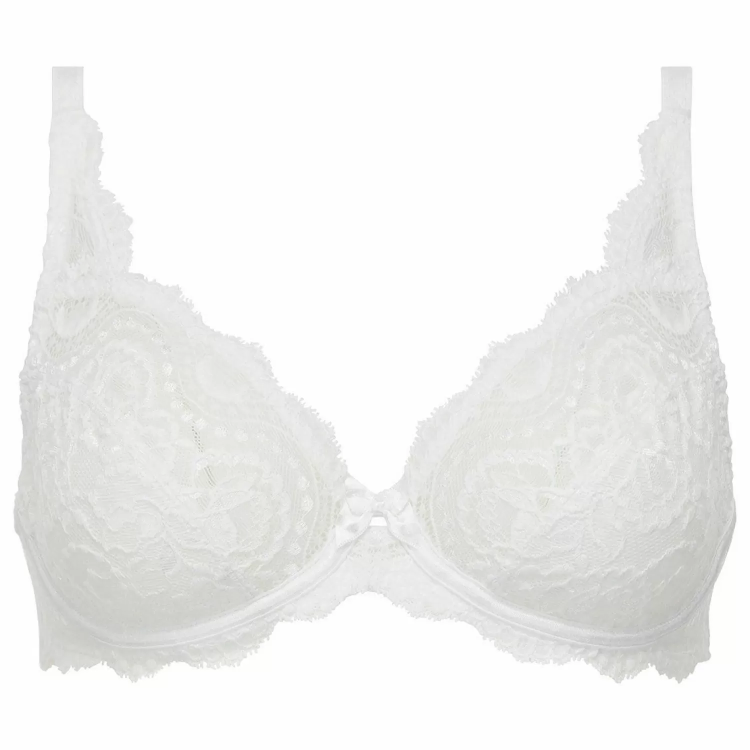 Playtex Bras | Flower Elegance Lace Bra - White