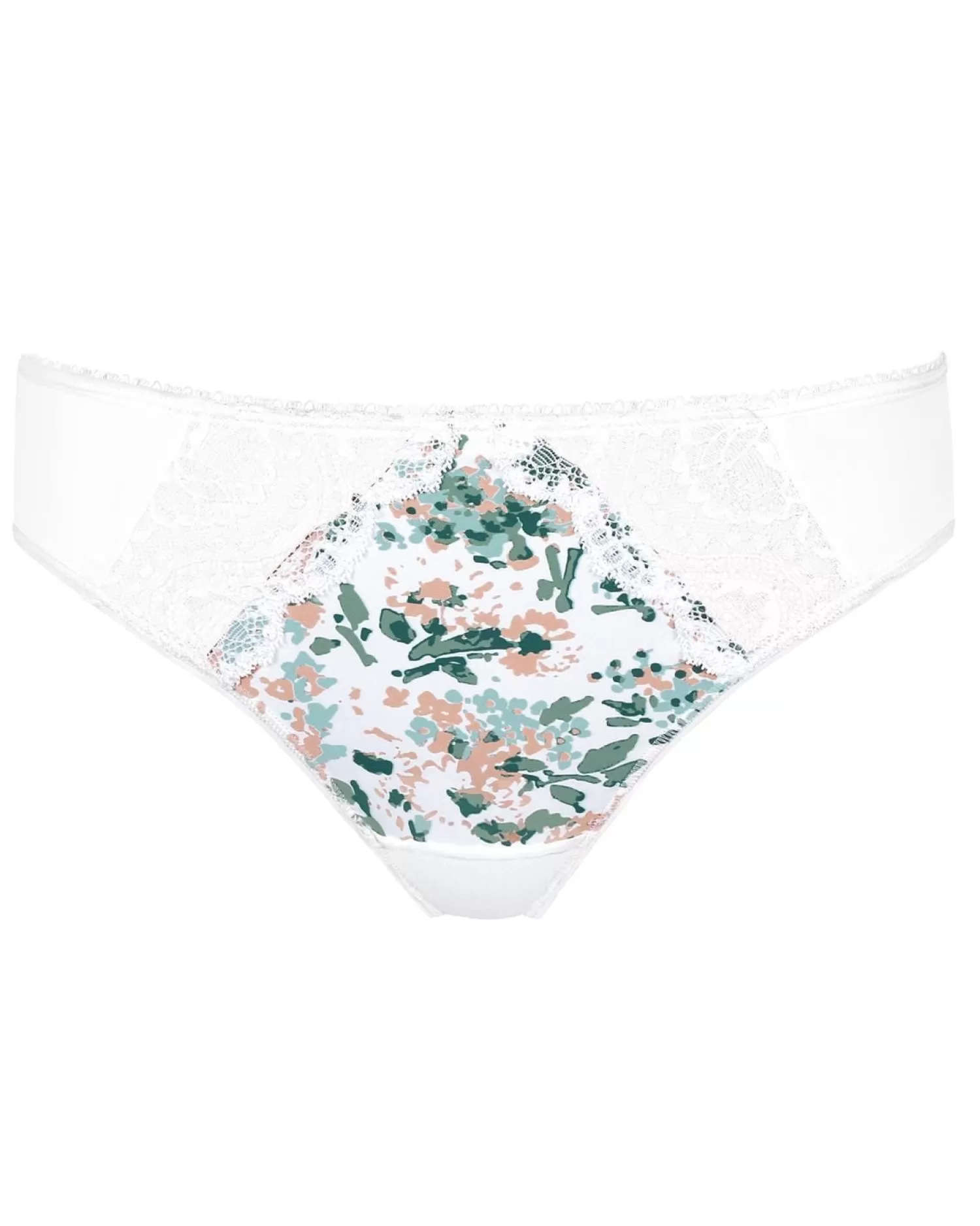 Playtex Knickers | Flower Elegance Micro Lace Brief - Blossom Print