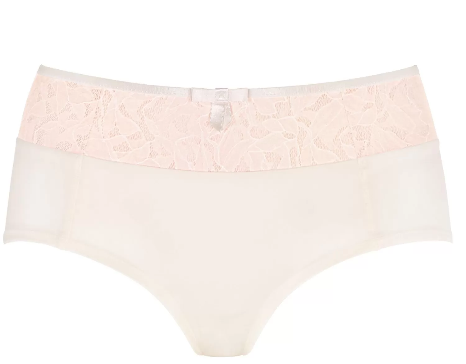 Playtex Knickers | Ideal Beauty Lace Brief - White Blush