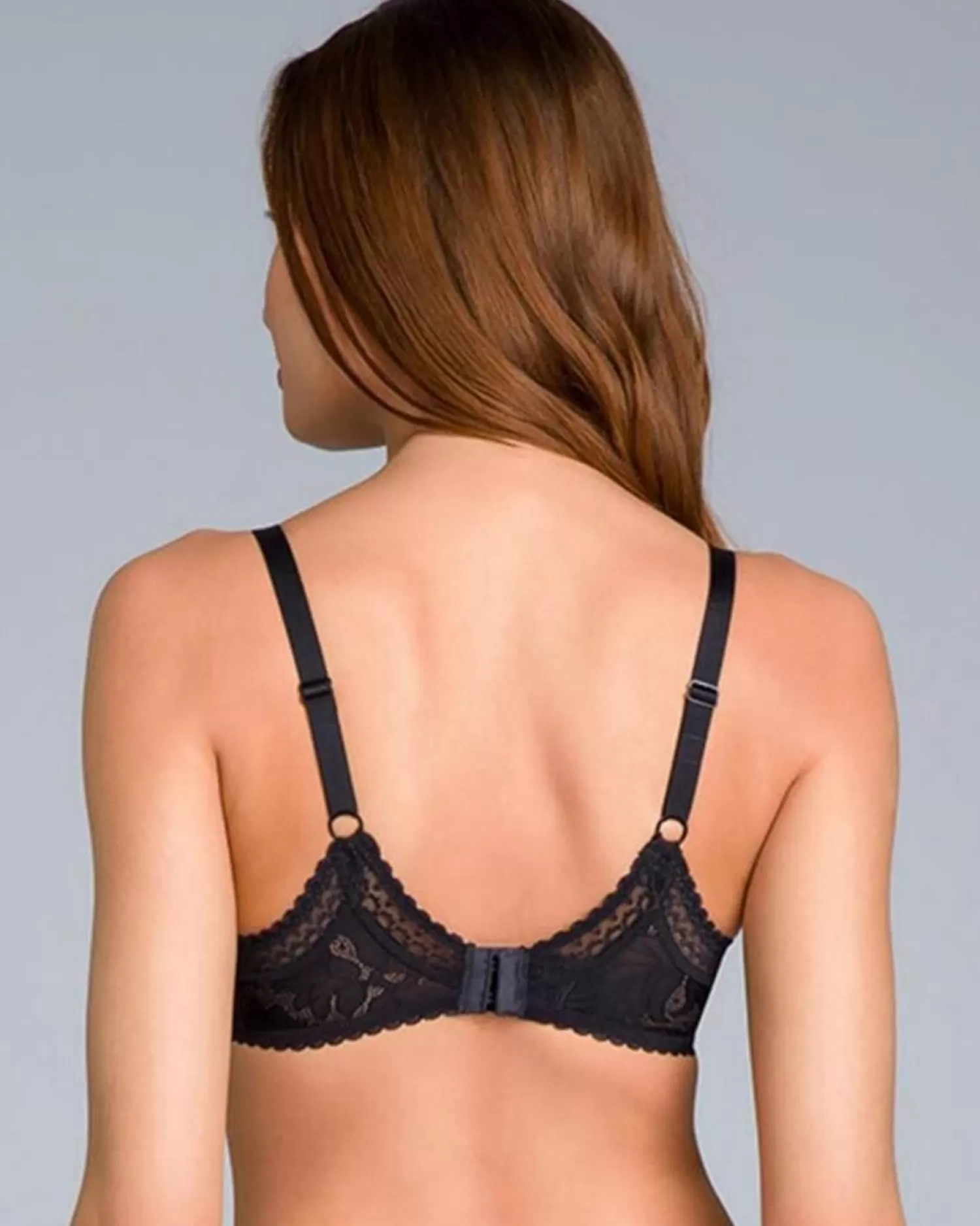 Playtex Bras | Invisible Elegance Foulard Full Cup Bra - Black
