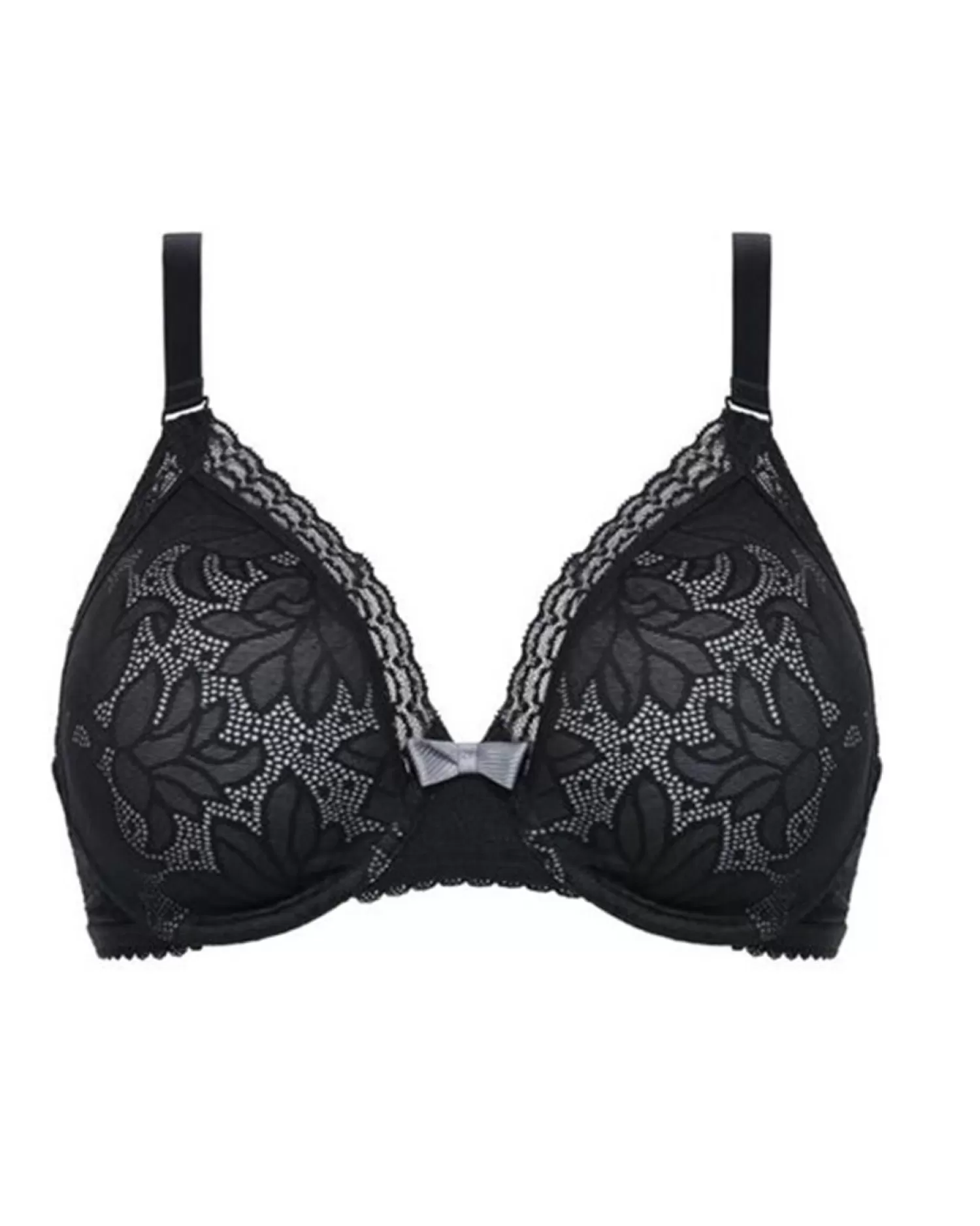 Playtex Bras | Invisible Elegance Foulard Full Cup Bra - Black