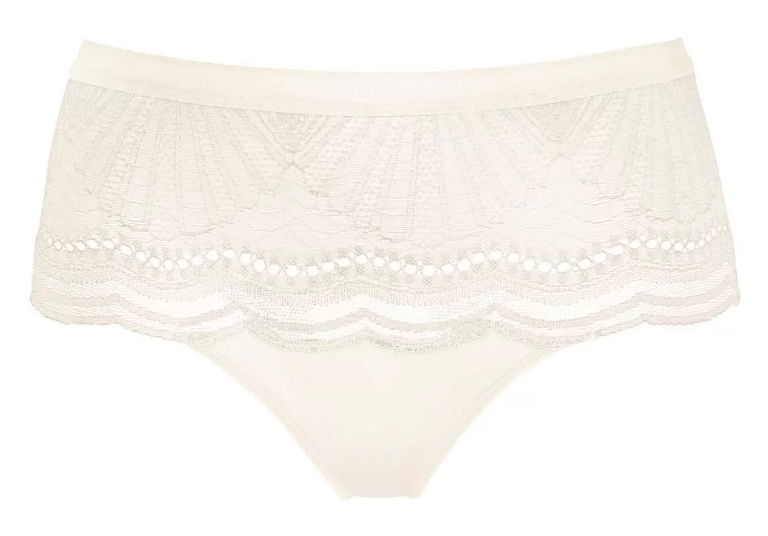 Playtex Knickers | Secret Comfort Midi Brief - Antique White