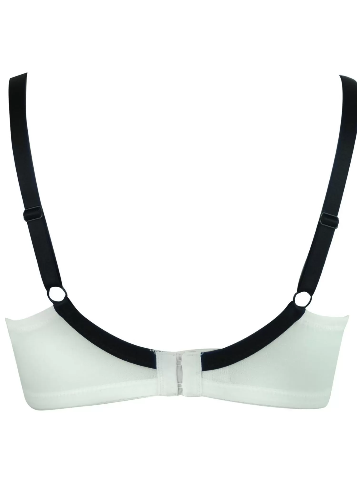 Pour Moi Bras | Boudoir Underwired Bra - Oyster/Black