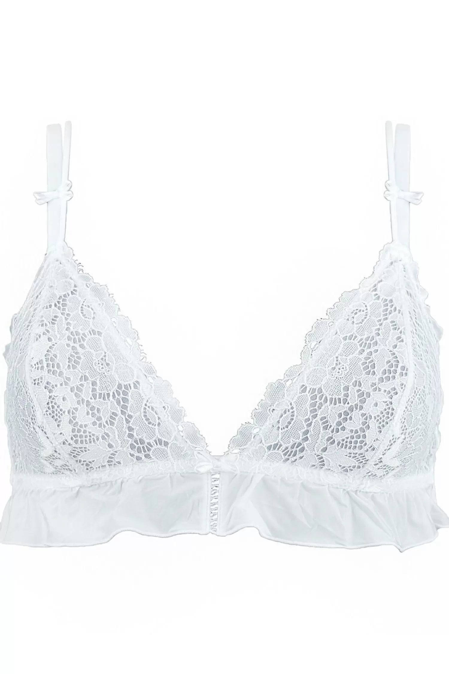 Pour Moi Bras | Fever Bralette - White