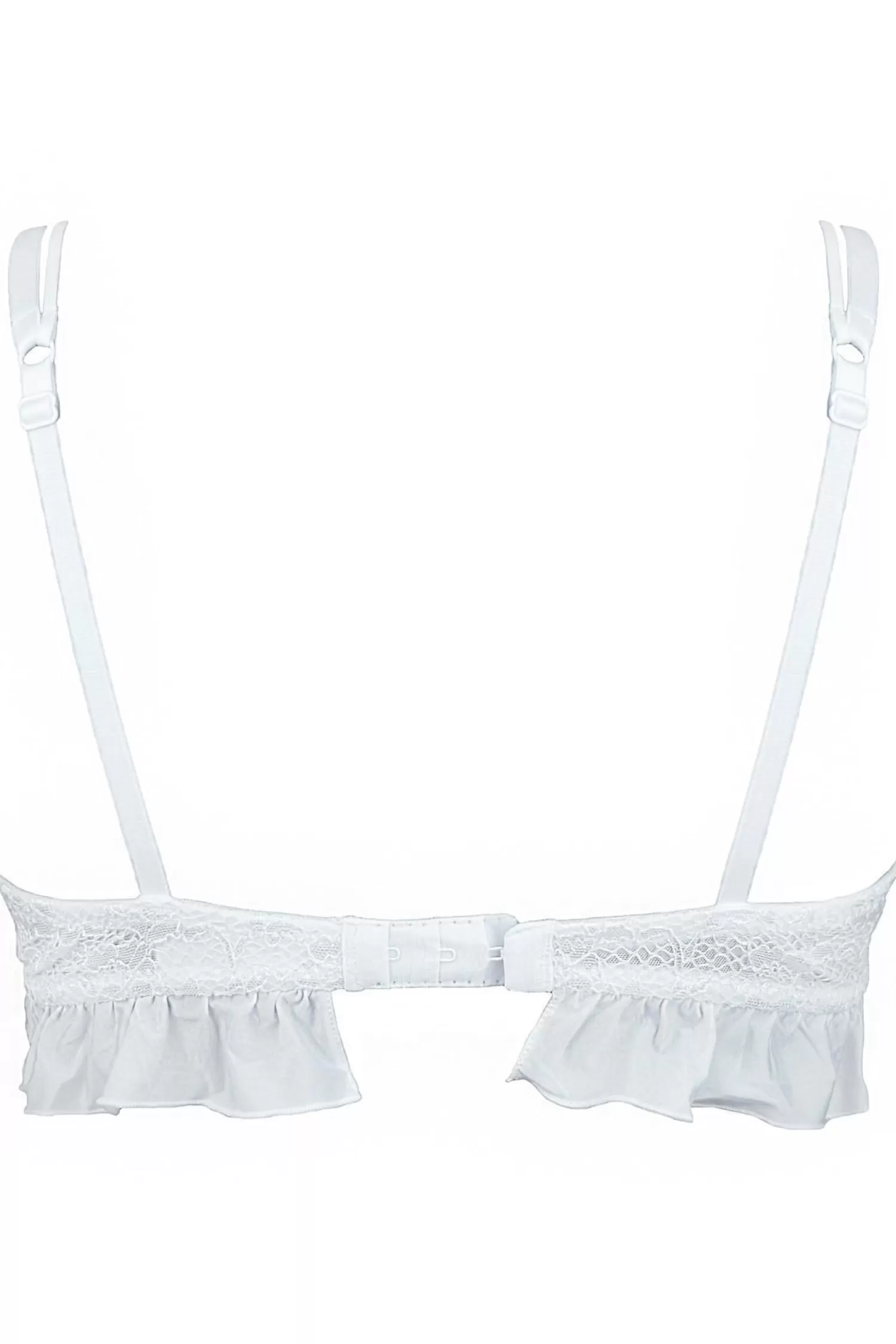 Pour Moi Bras | Fever Bralette - White