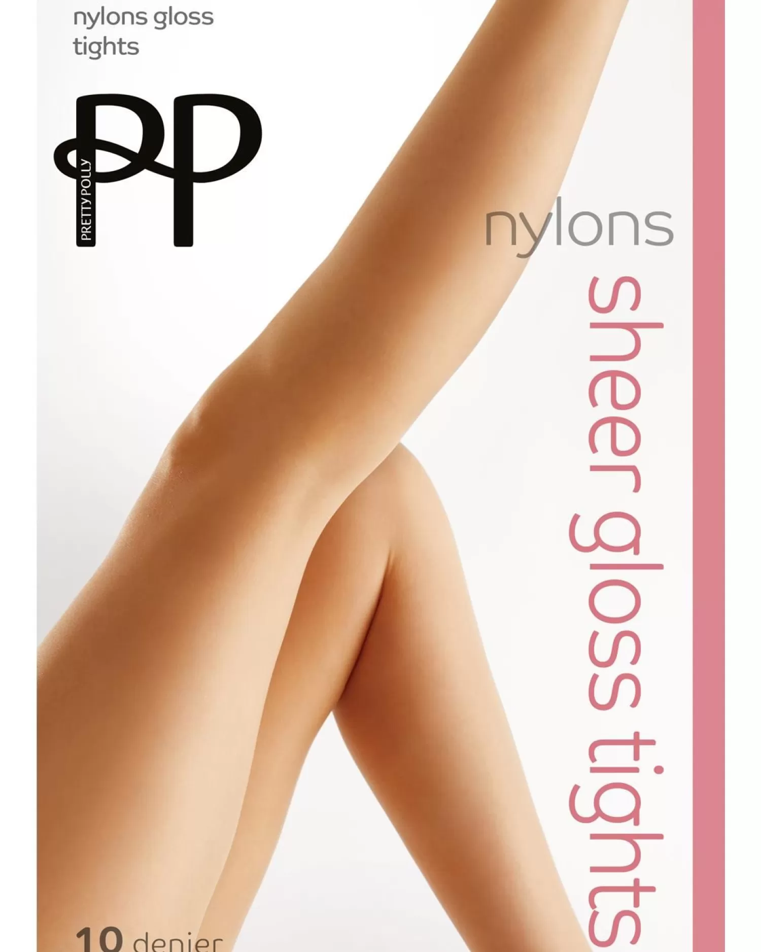 Pretty Polly Tights | 10 Denier Sheer Gloss Tights - Highlight