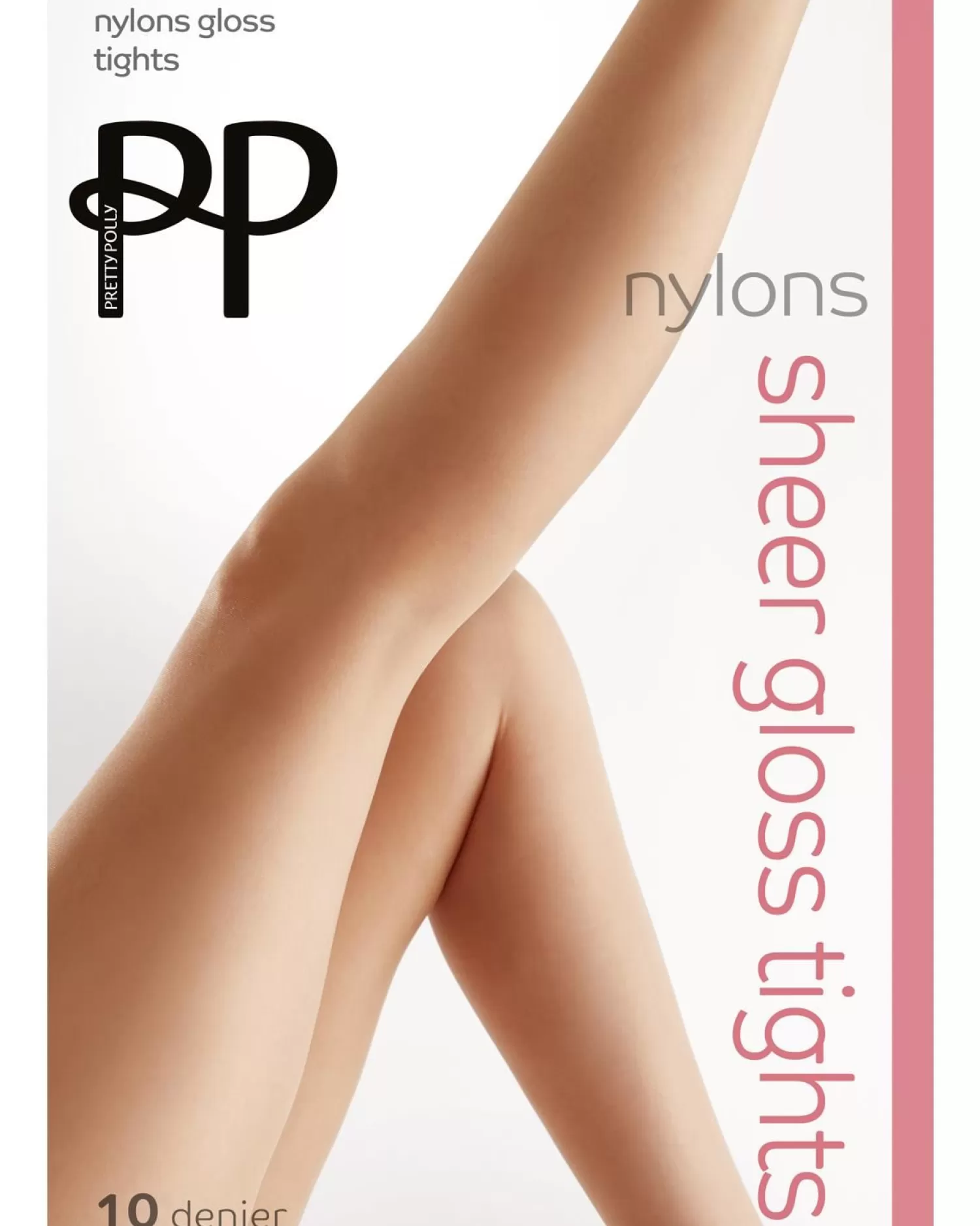 Pretty Polly Tights | 10 Denier Sheer Gloss Tights - Sensation